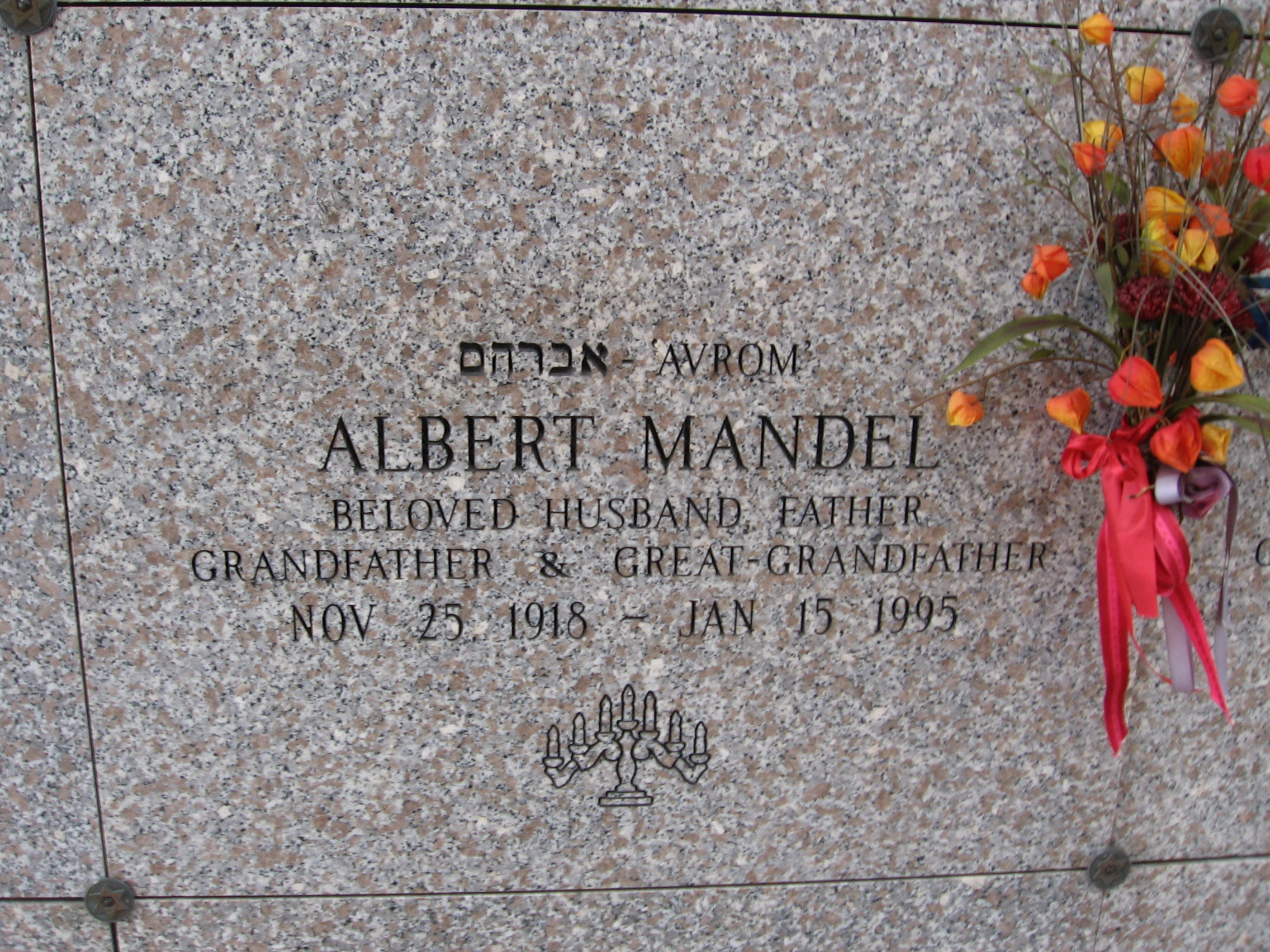 Albert Mandel