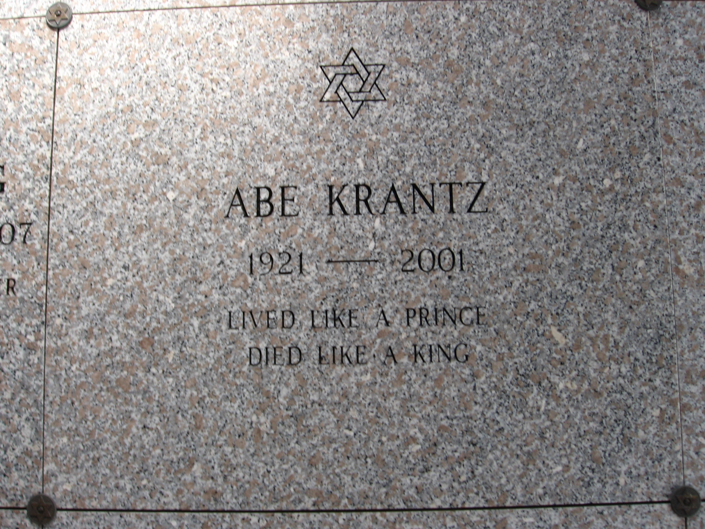Abe Krantz