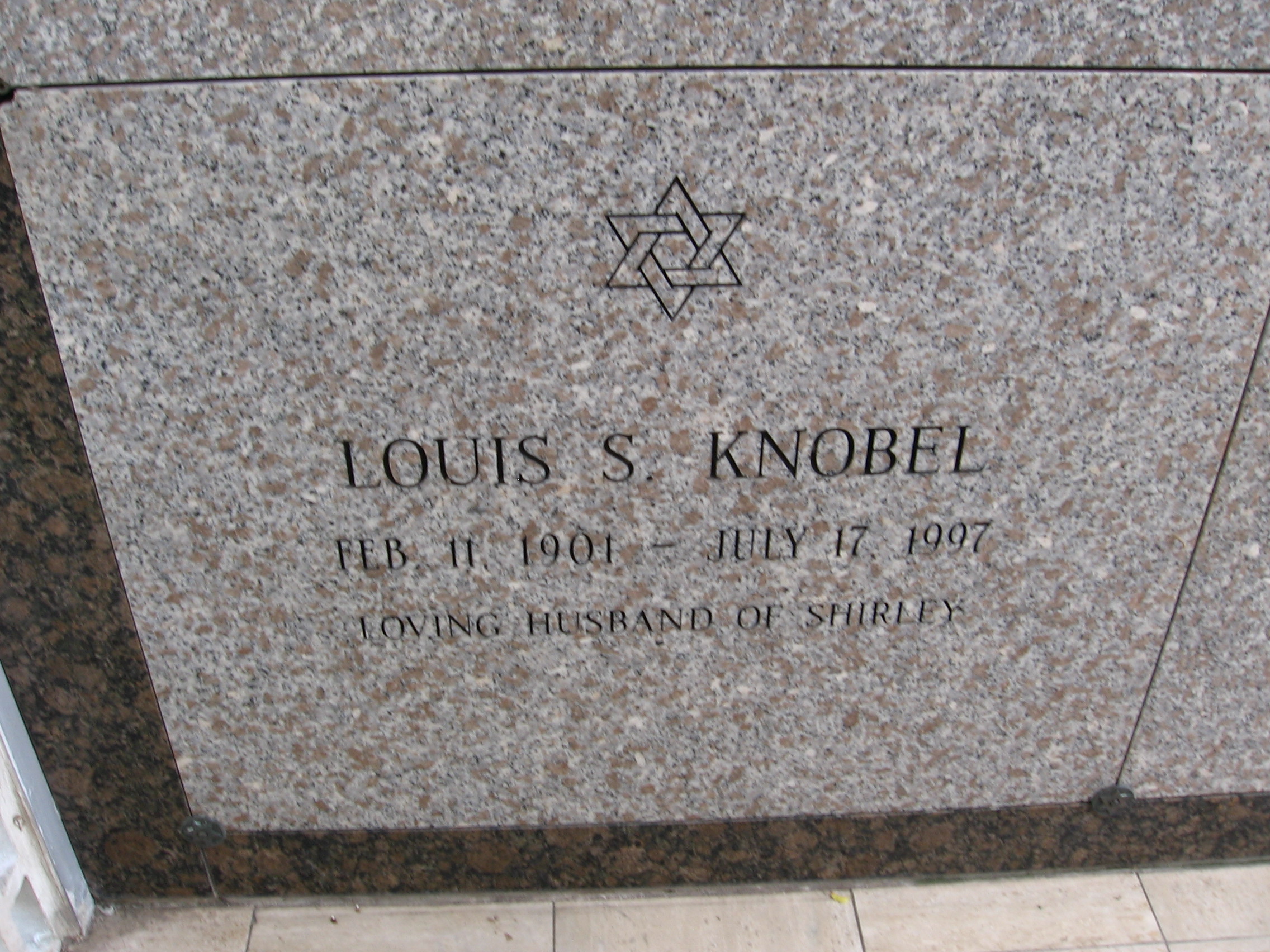 Louis S Knobel