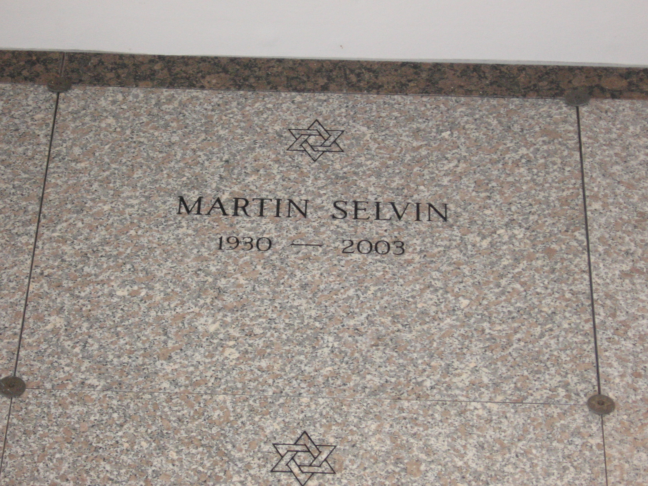 Martin Selvin