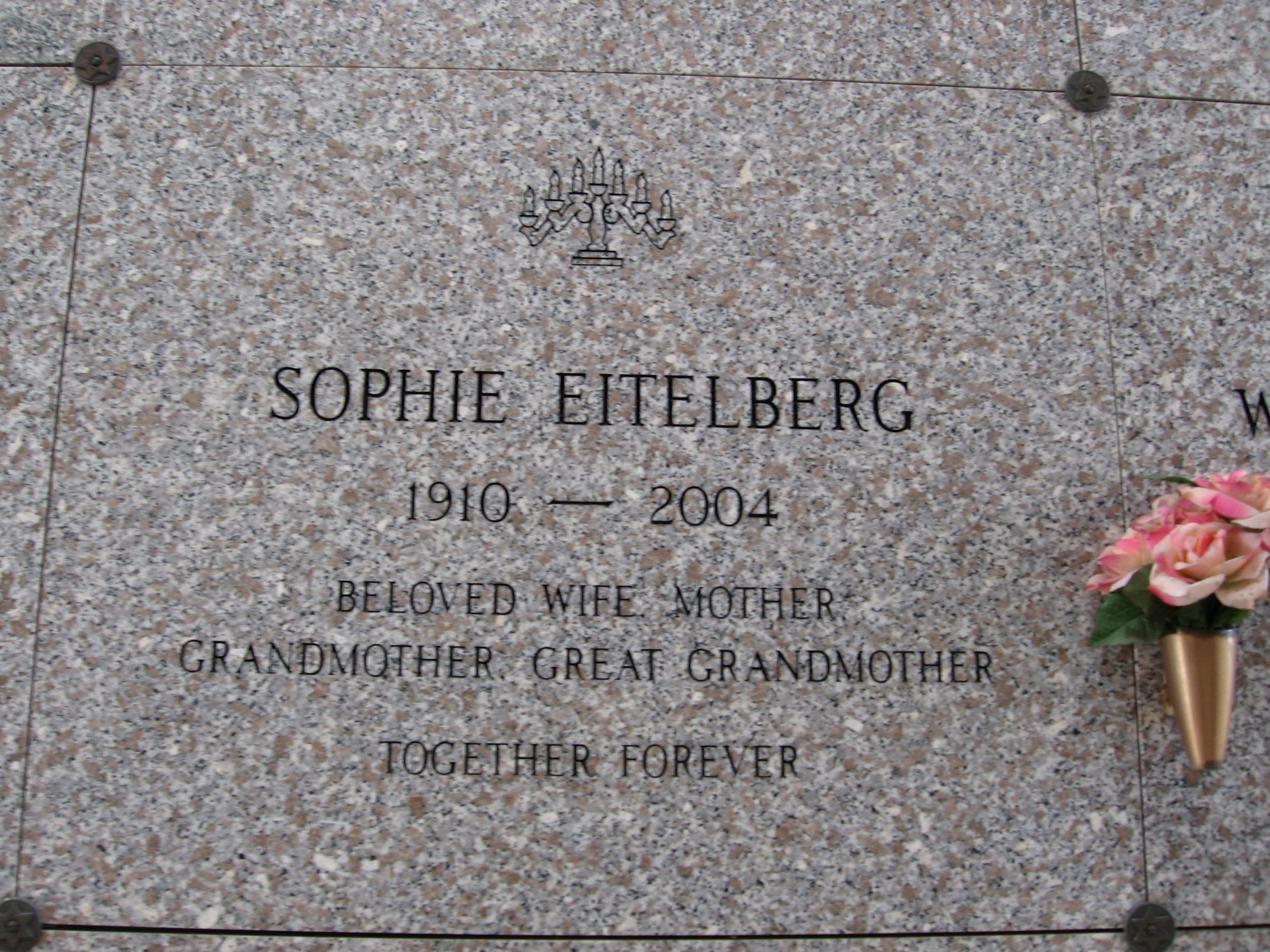 Sophie Eitelberg