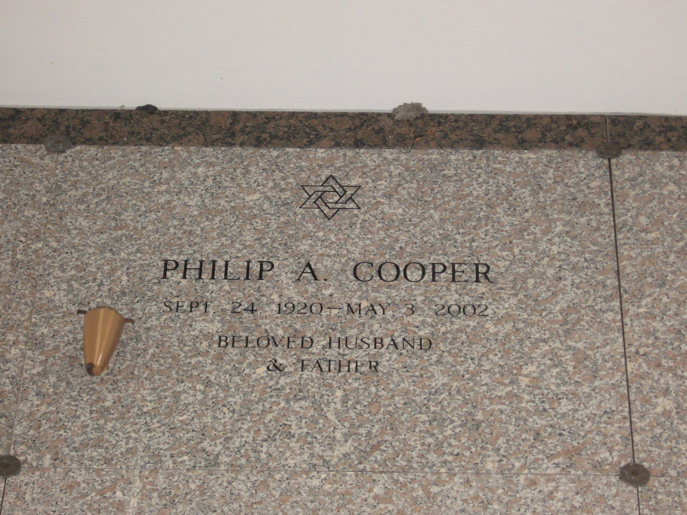Philip A Cooper