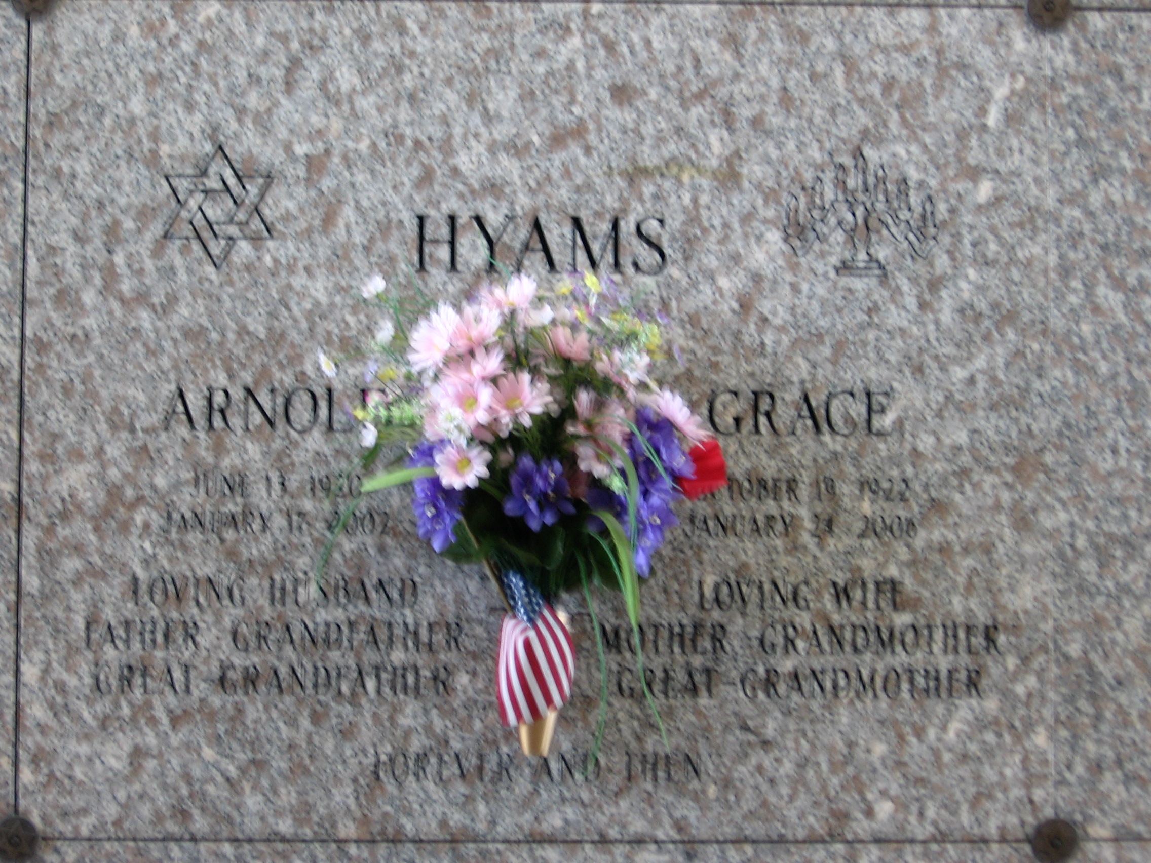 Arnold Hyams