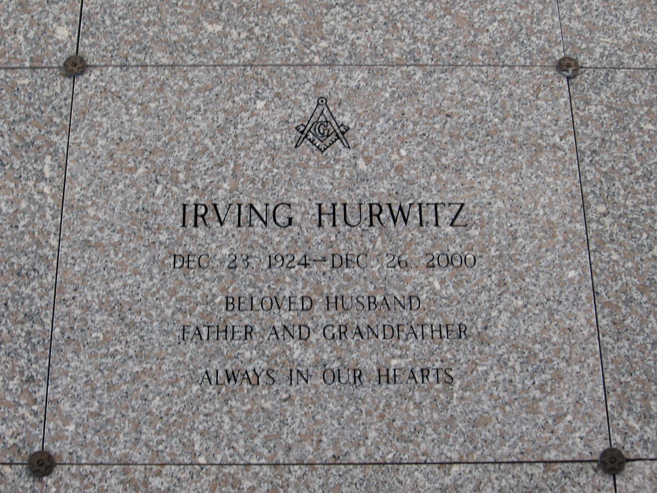 Irving Hurwitz