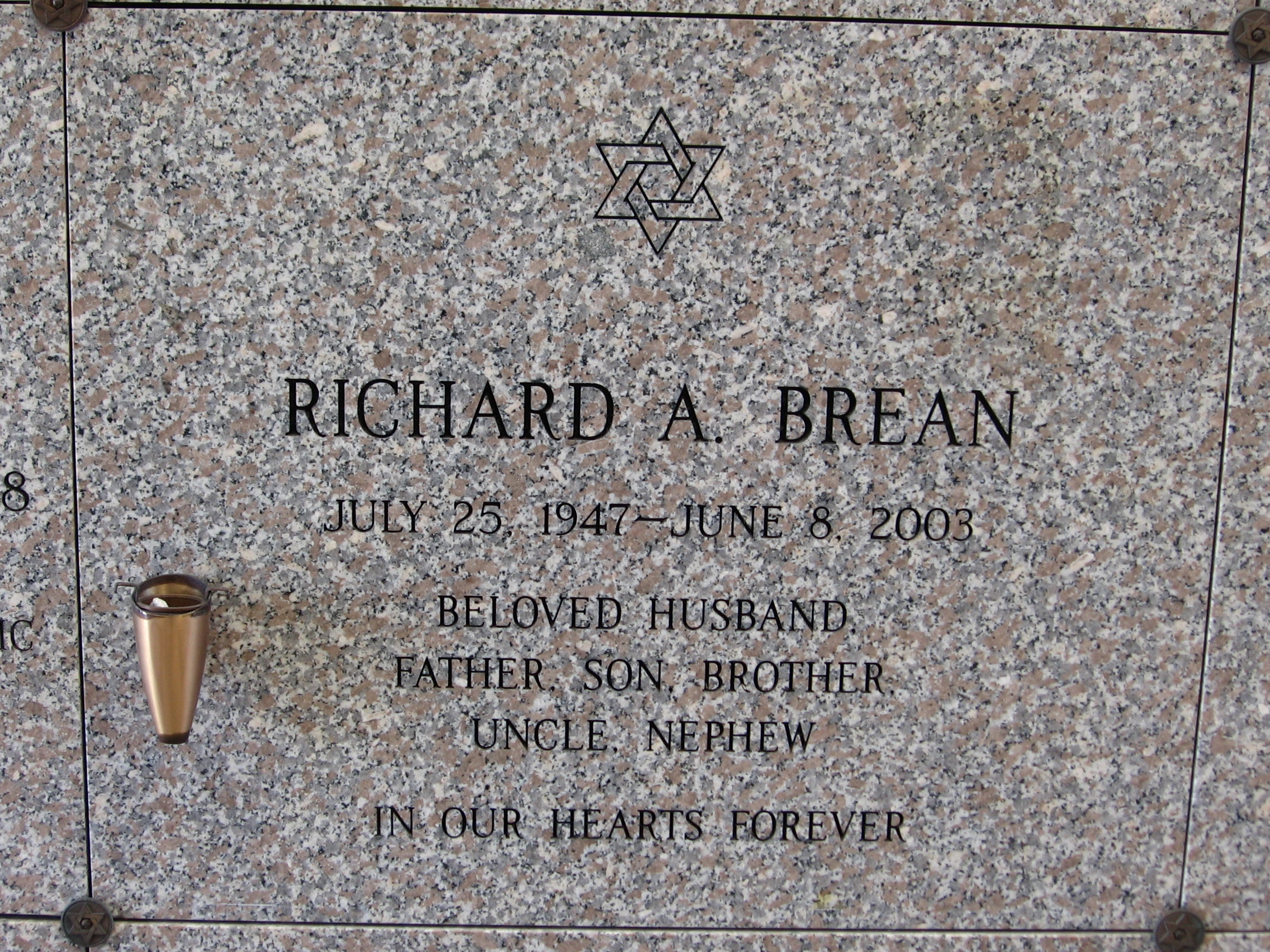 Richard A Brean