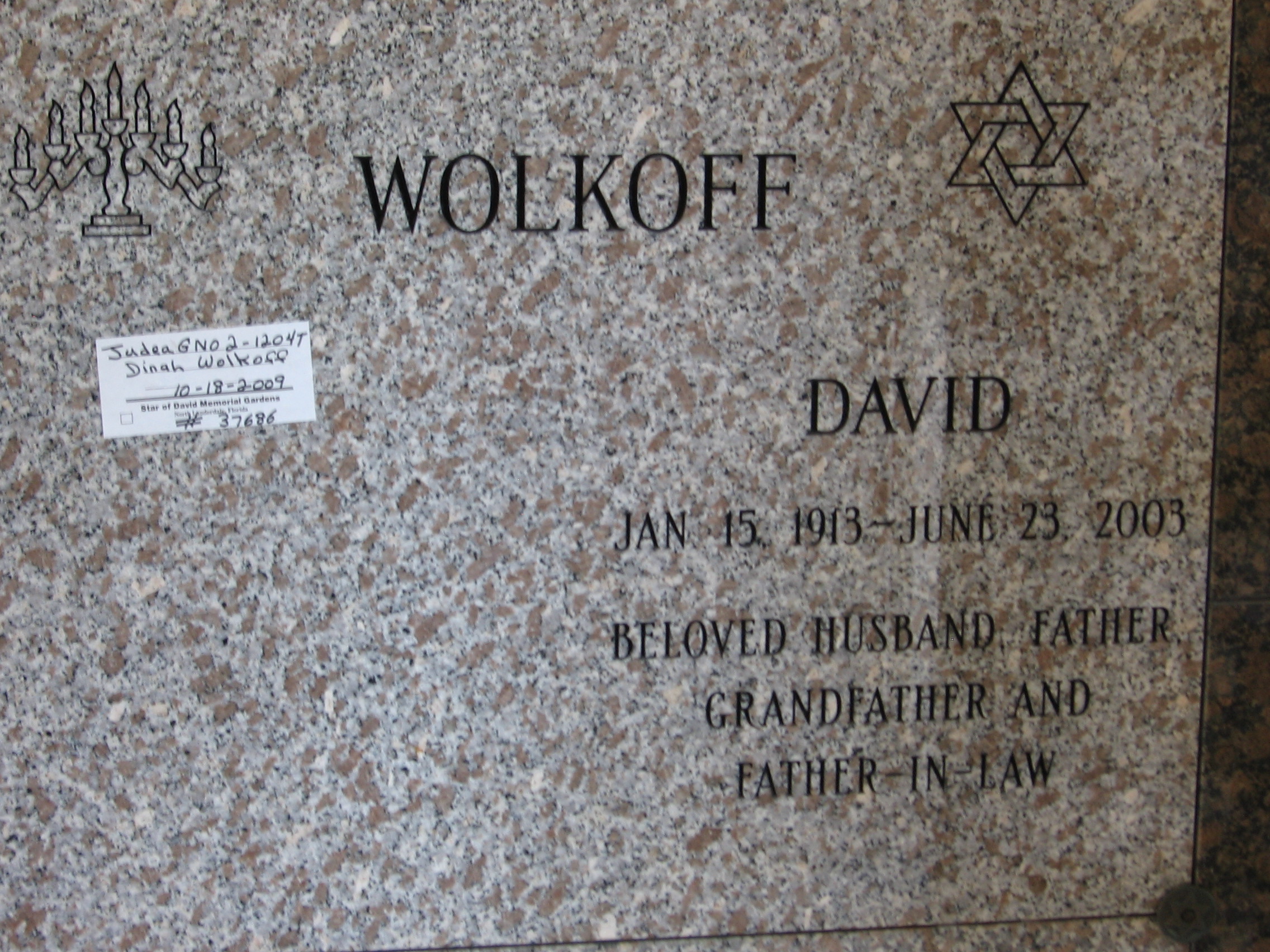 David Wolkoff