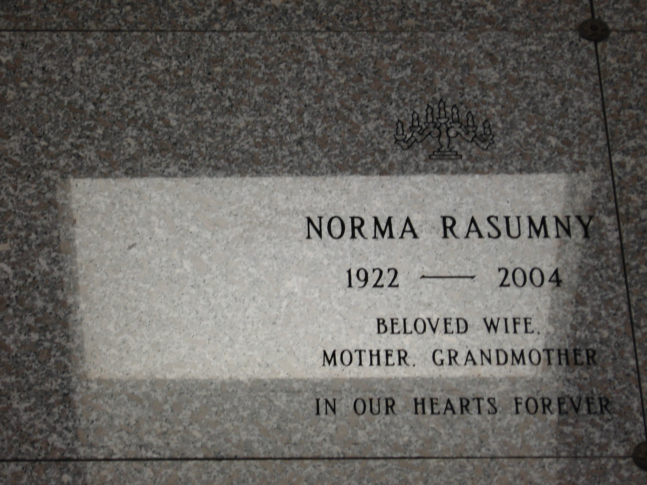 Norma Rasumny