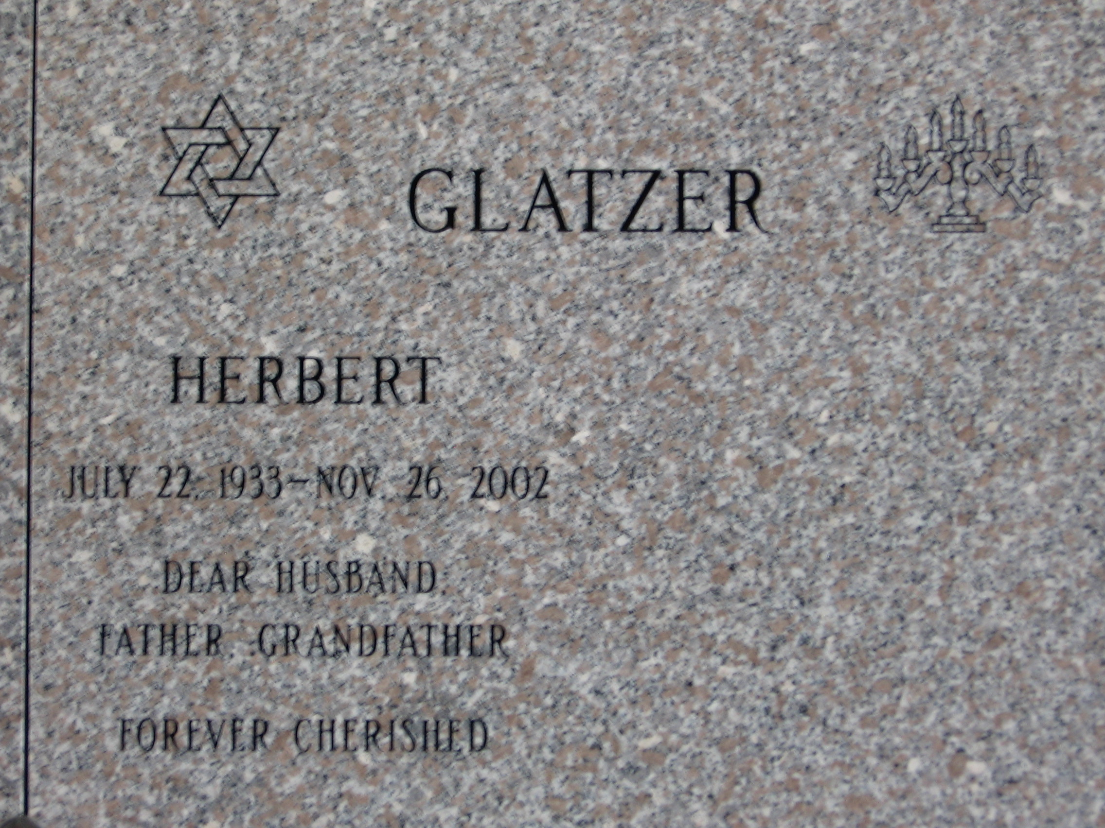 Herbert Glatzer
