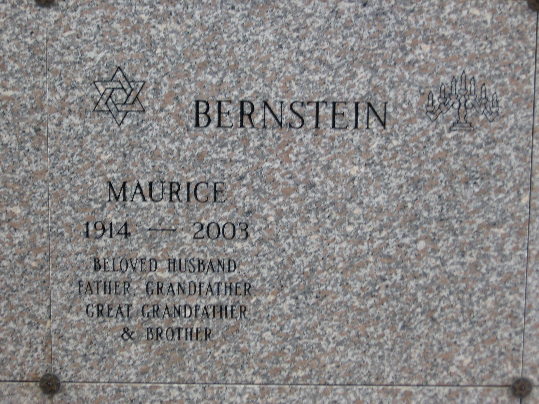 Maurice Bernstein