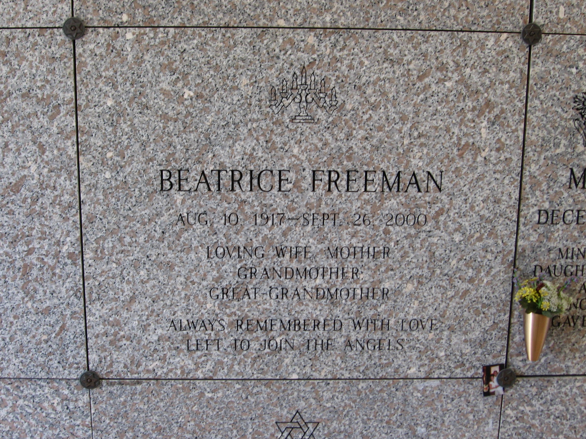 Beatrice Freeman