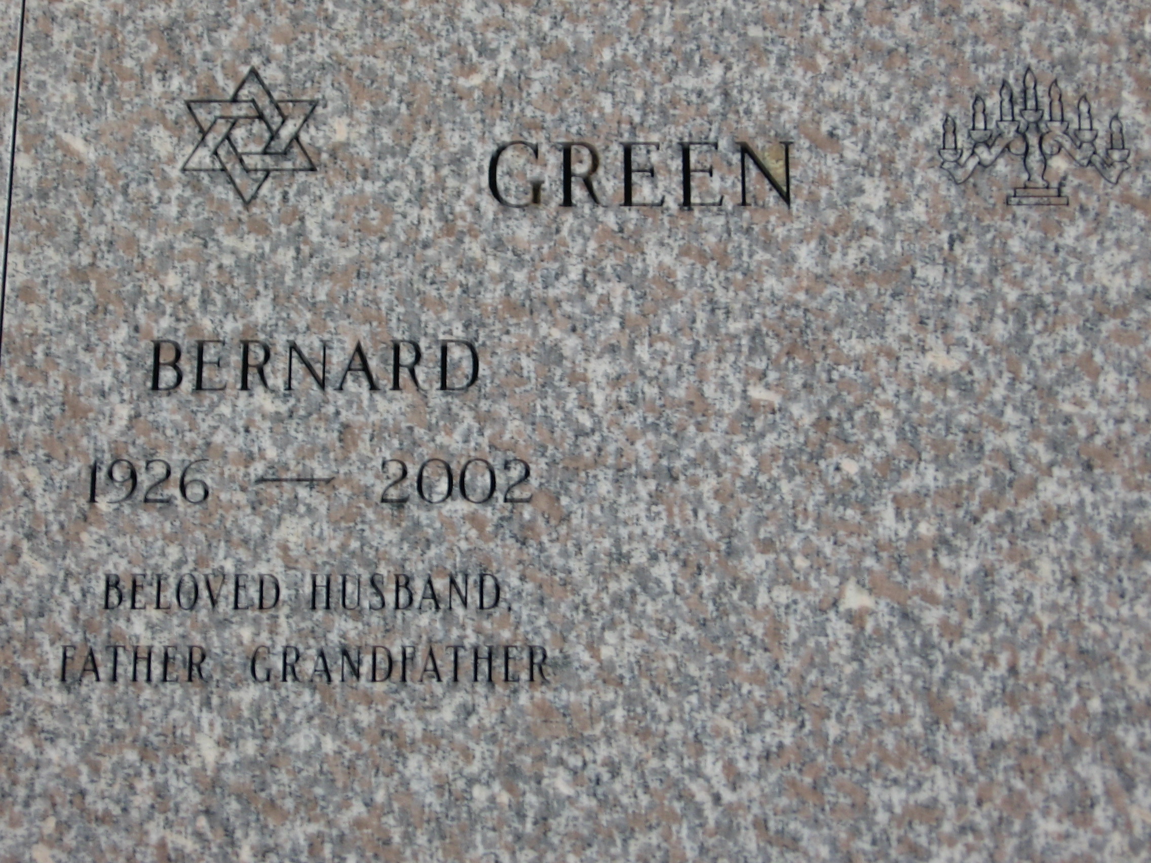 Bernard Green
