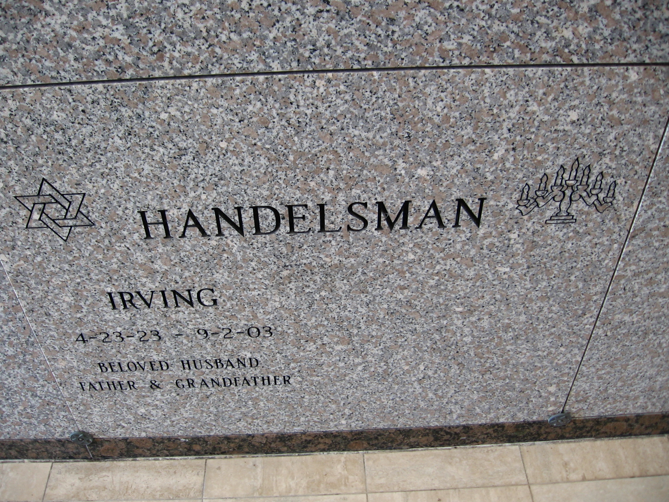 Irving Handelsman