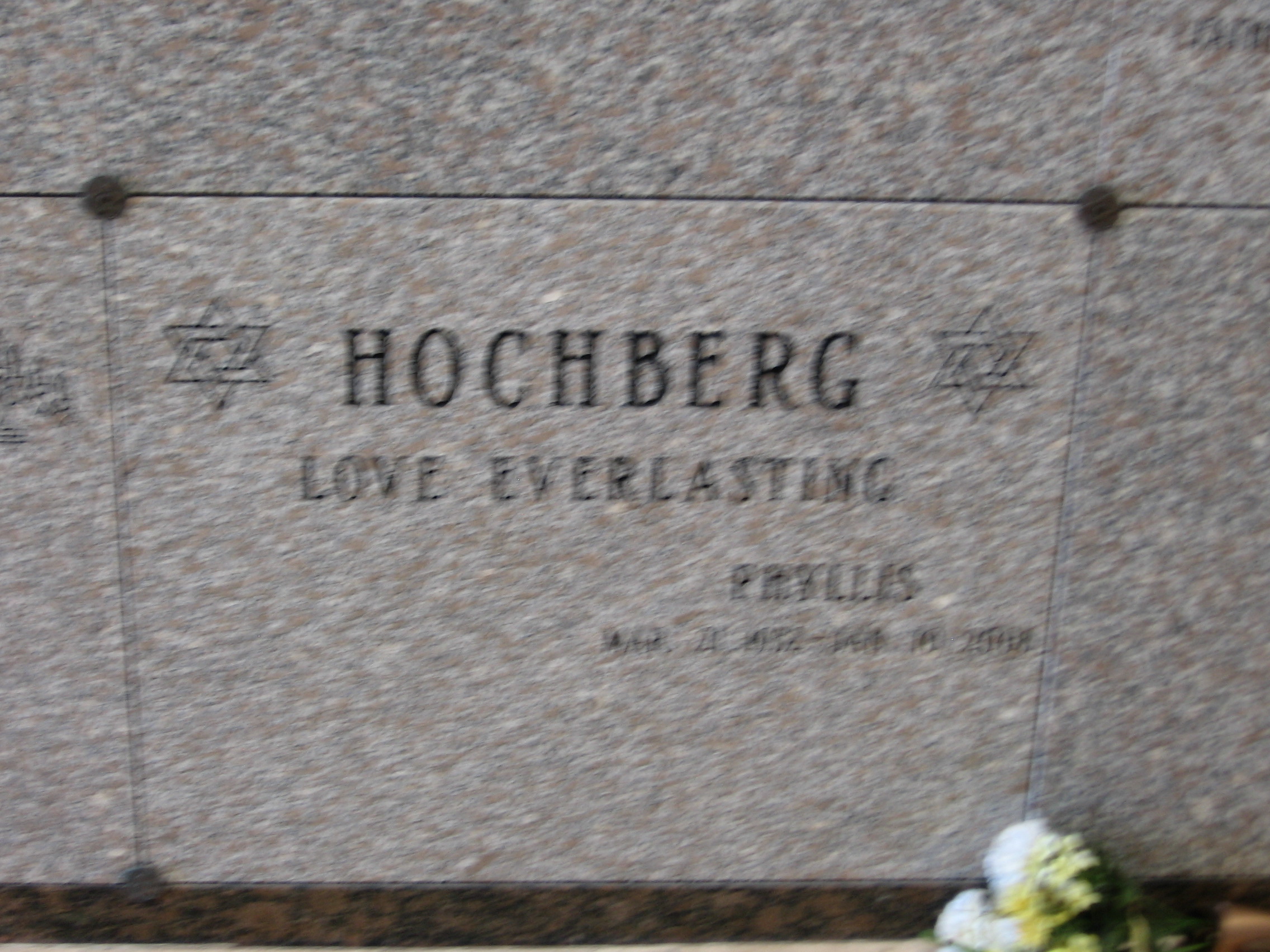 Phyllis Hochberg