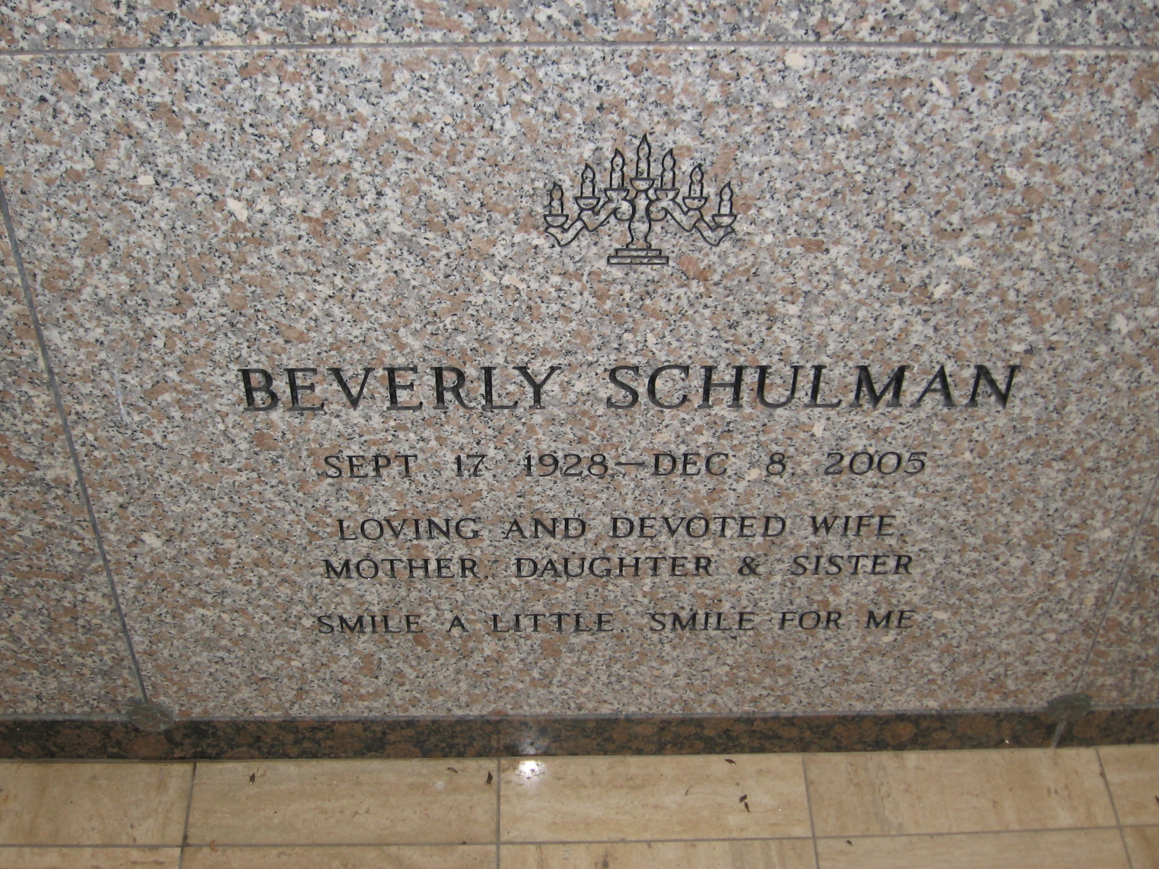 Beverly Schulman