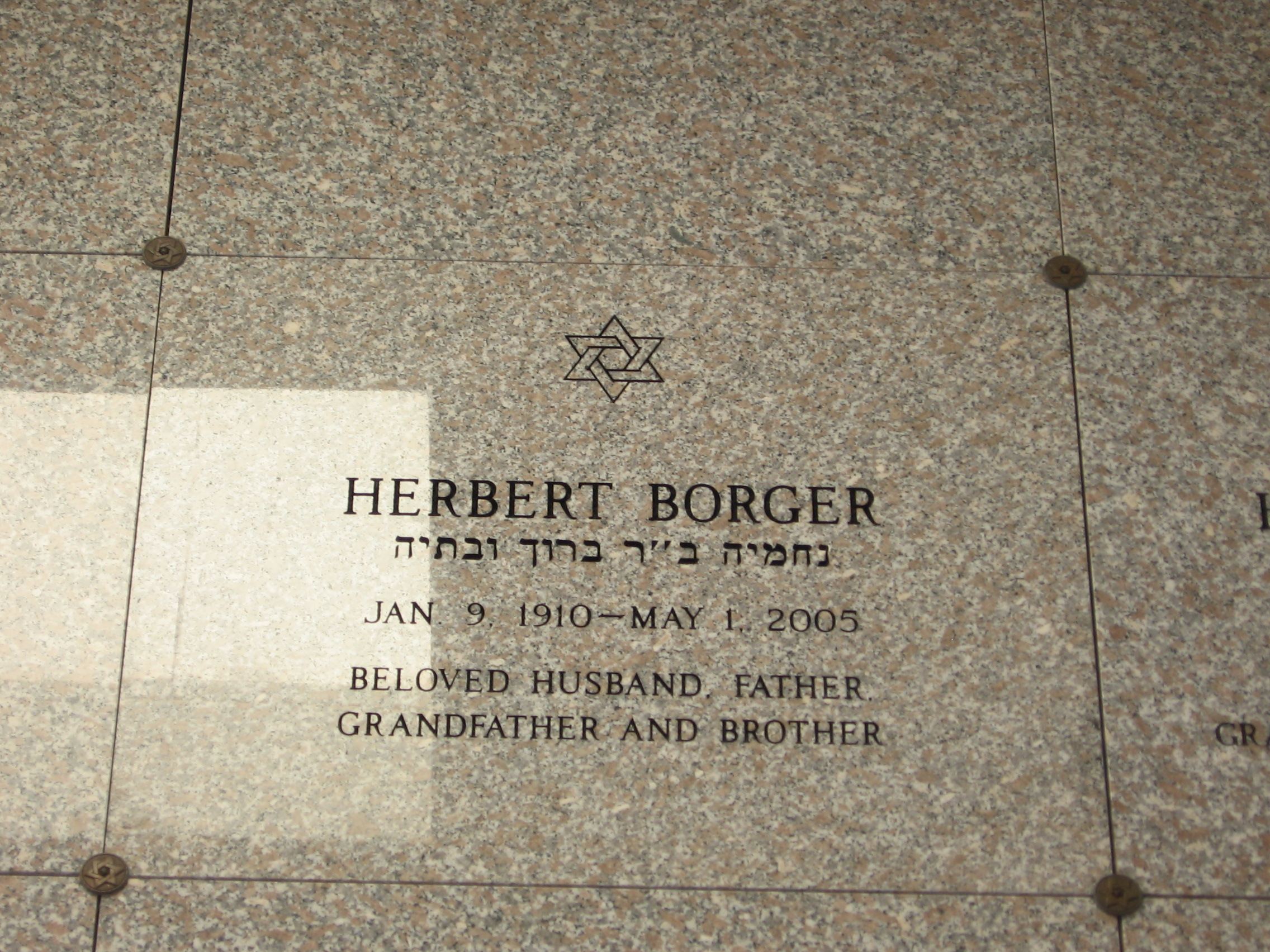 Herbert Borger