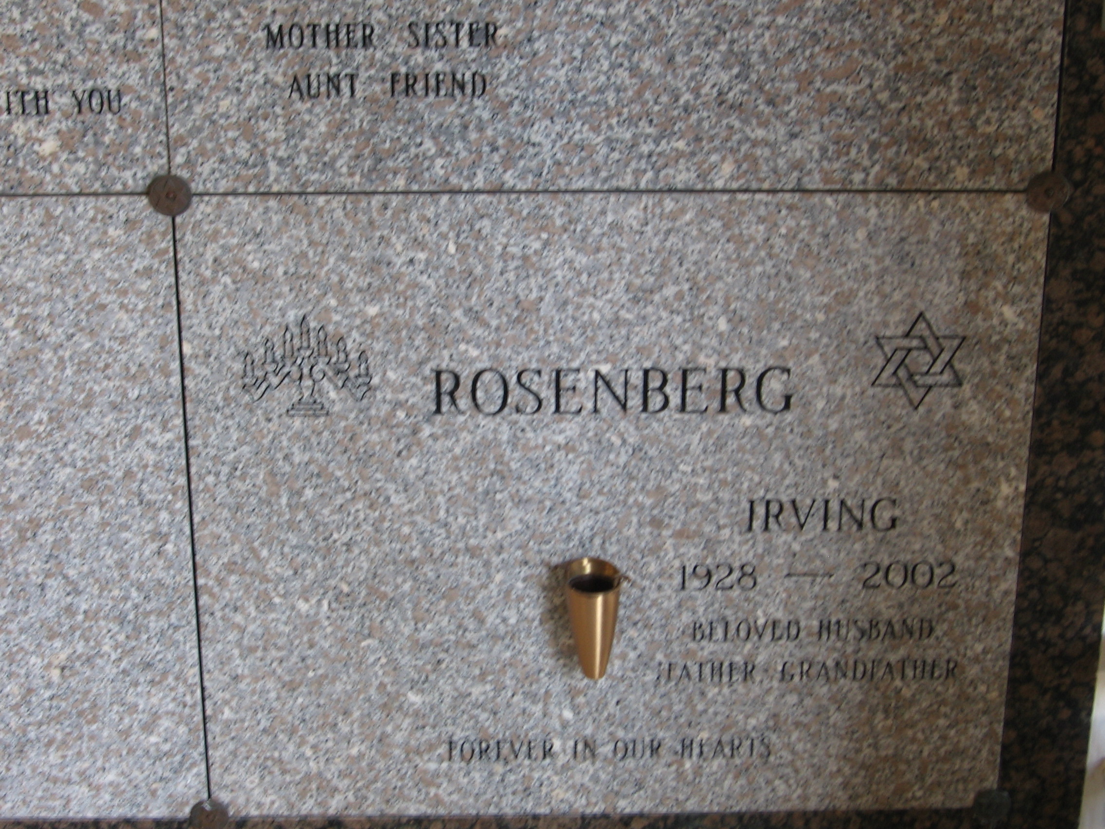 Irving Rosenberg