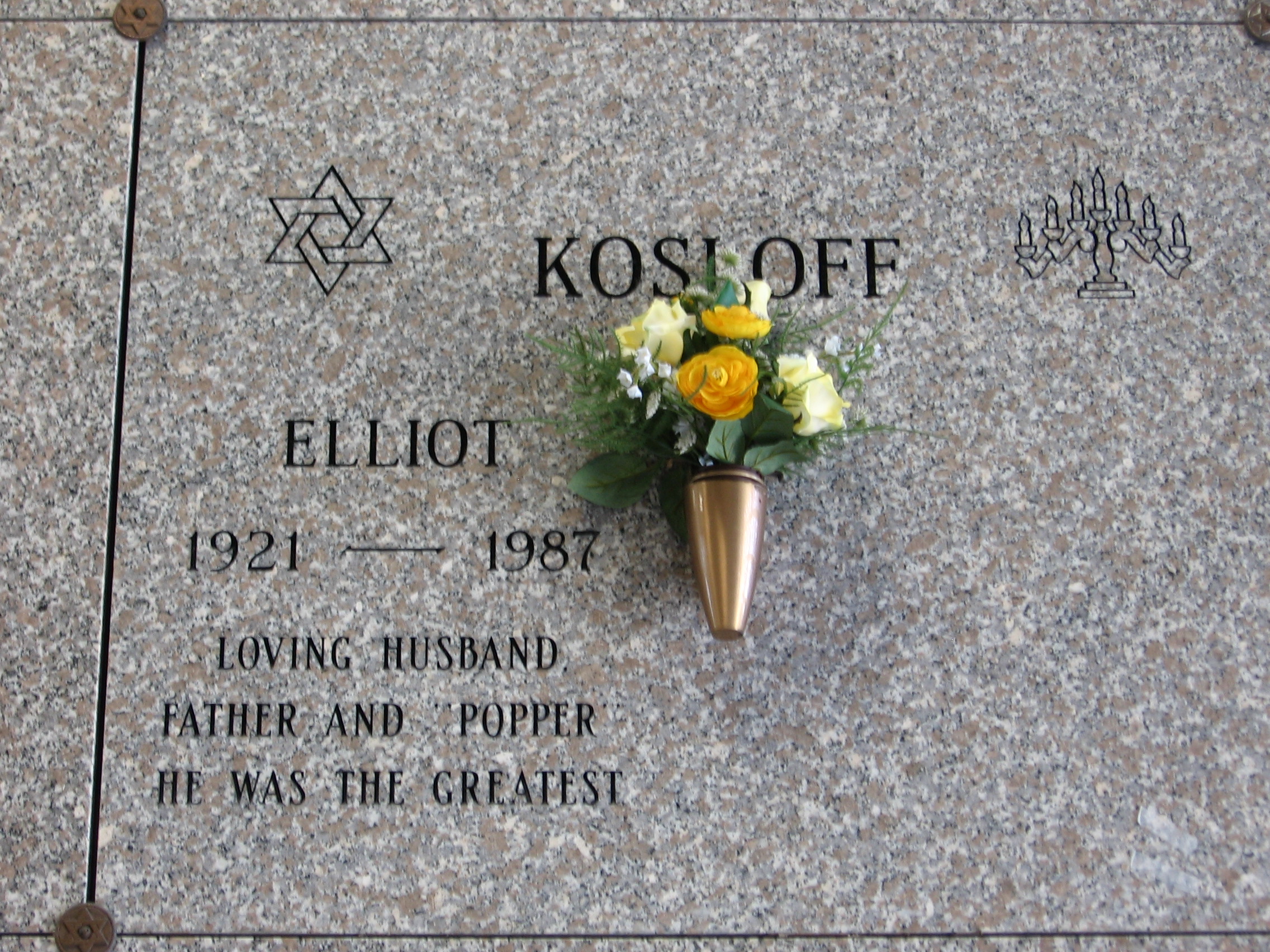 Elliot Kosloff