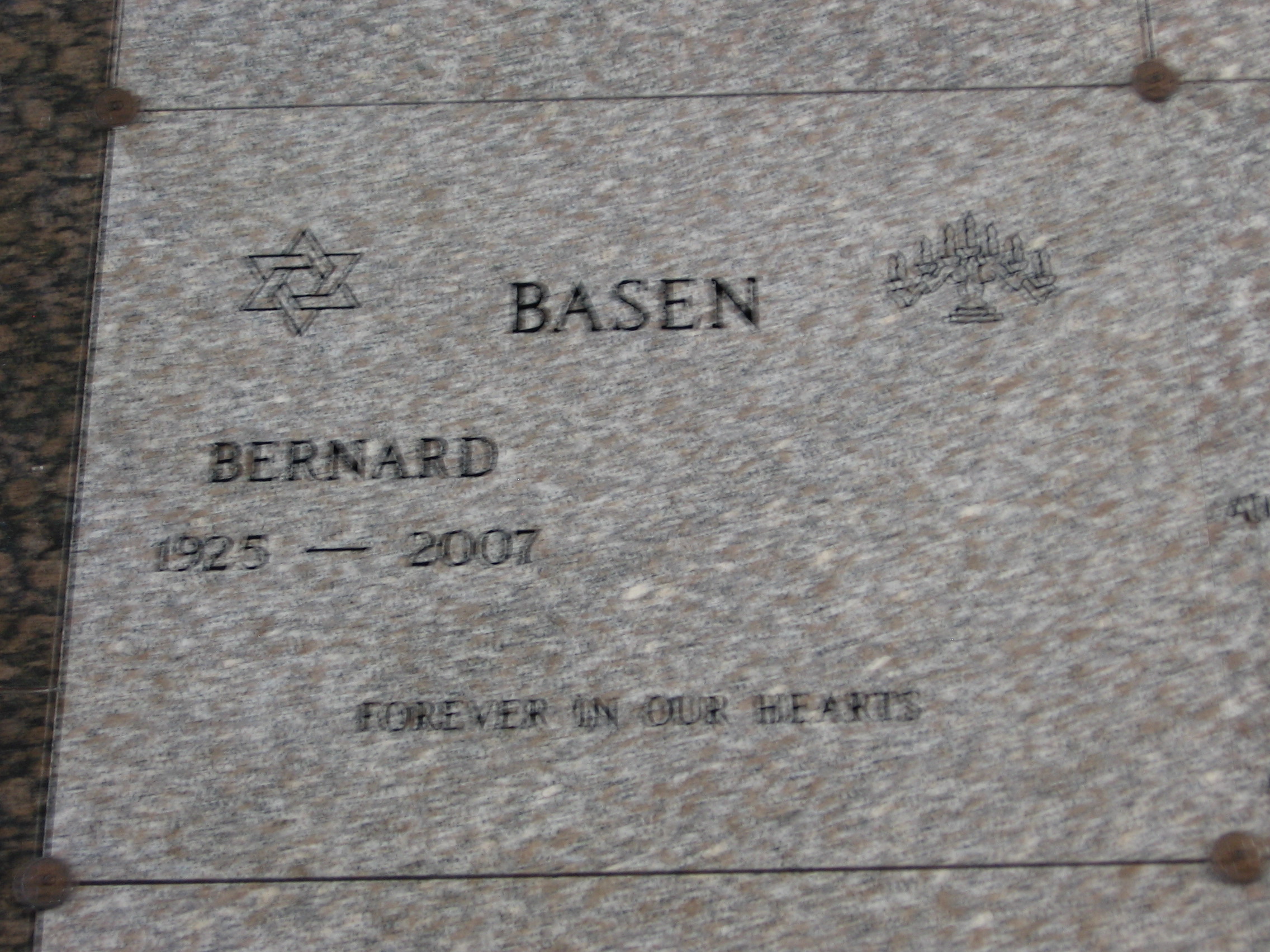 Bernard Basen