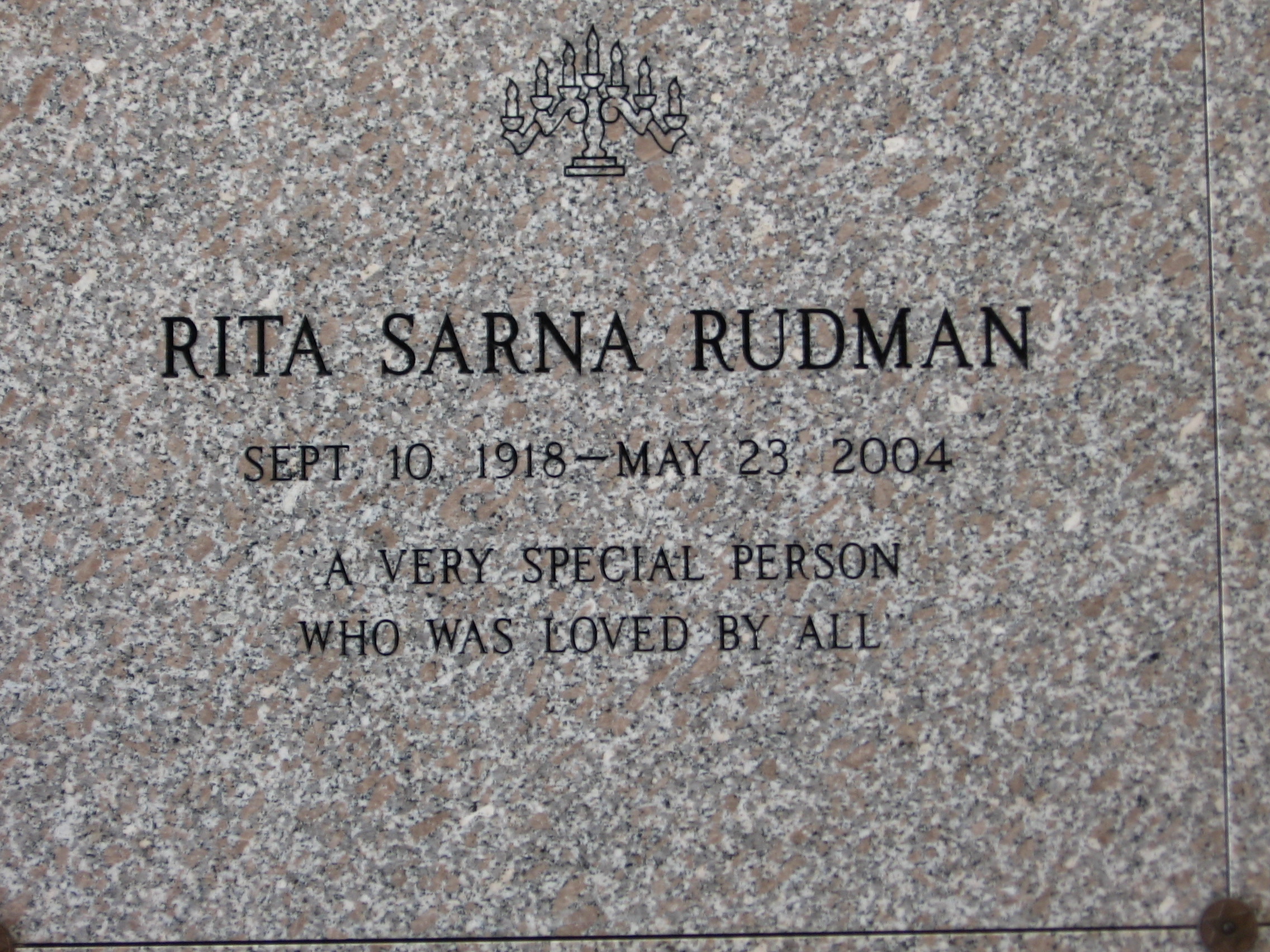 Rita Sarna Rudman