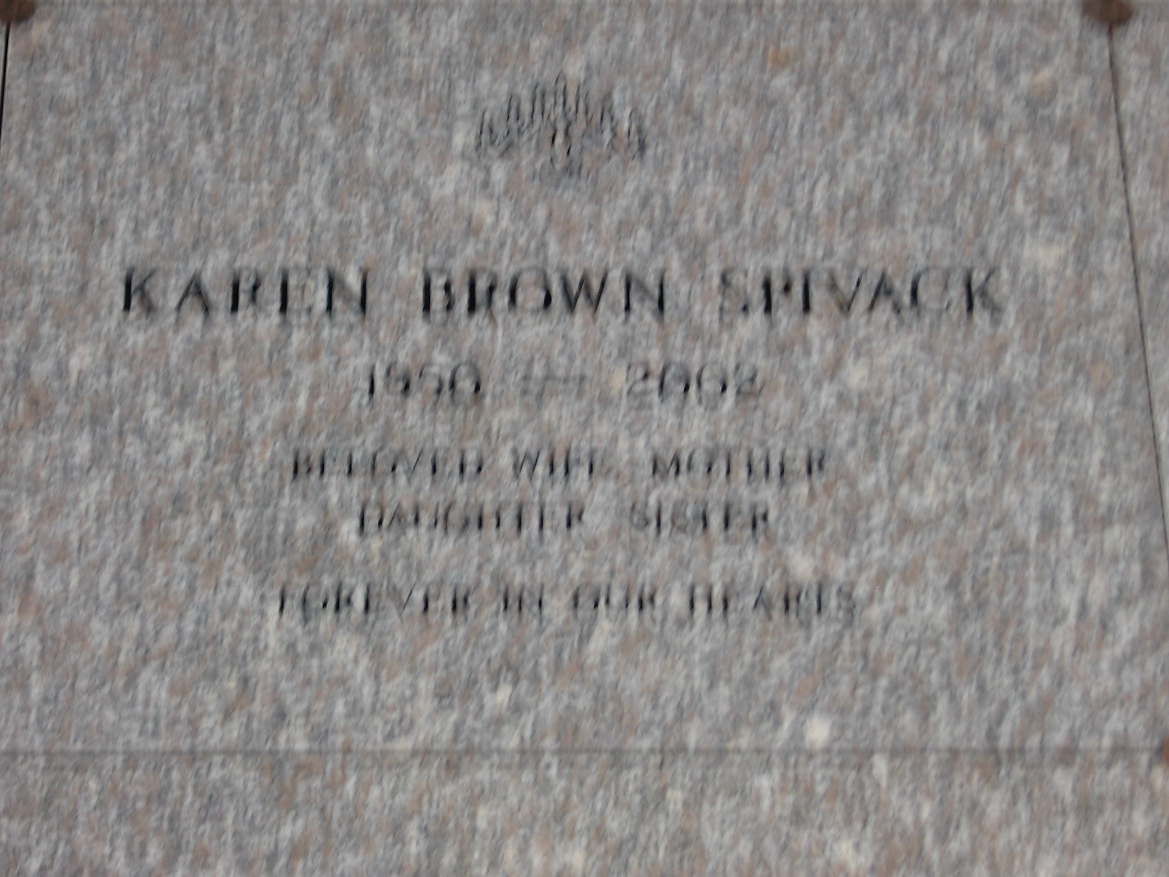 Karen Brown Spivack