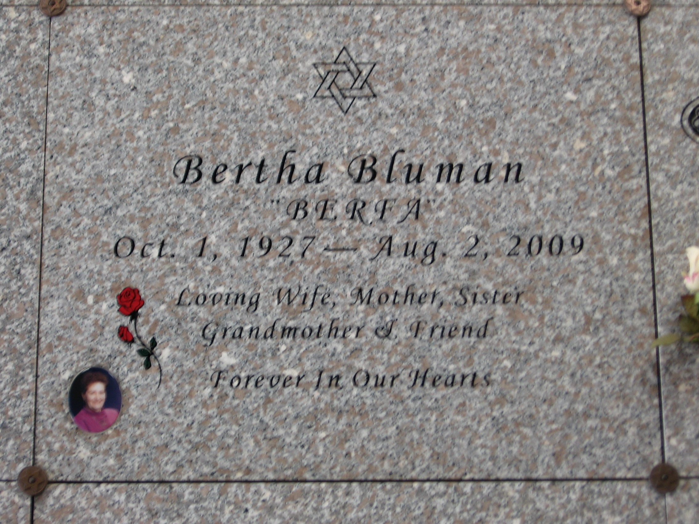 Bertha "Berfa" Bluman
