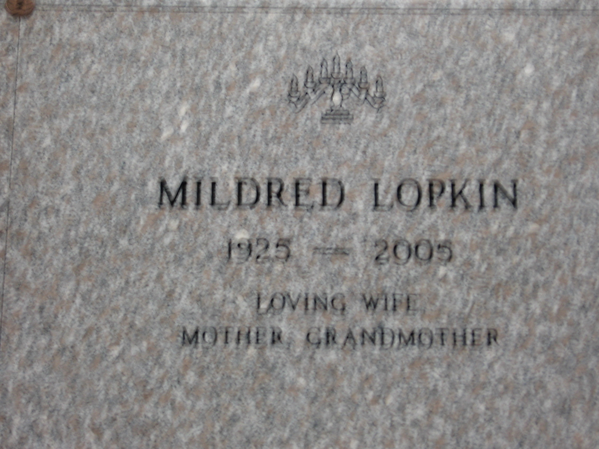 Mildred Lopkin