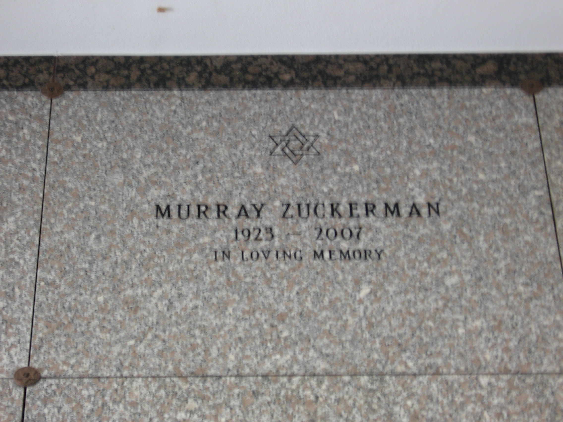 Murray Zuckerman