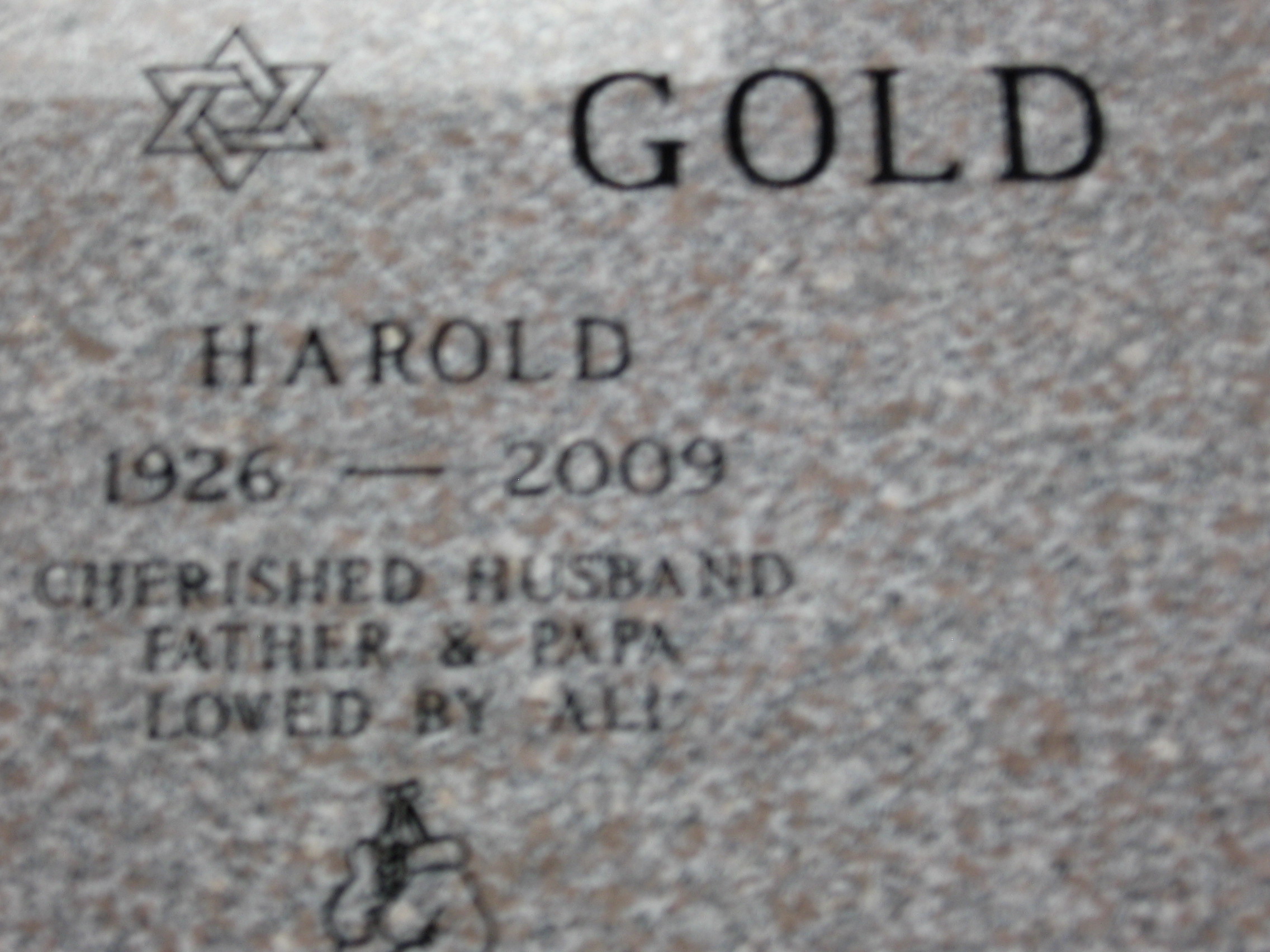 Harold Gold