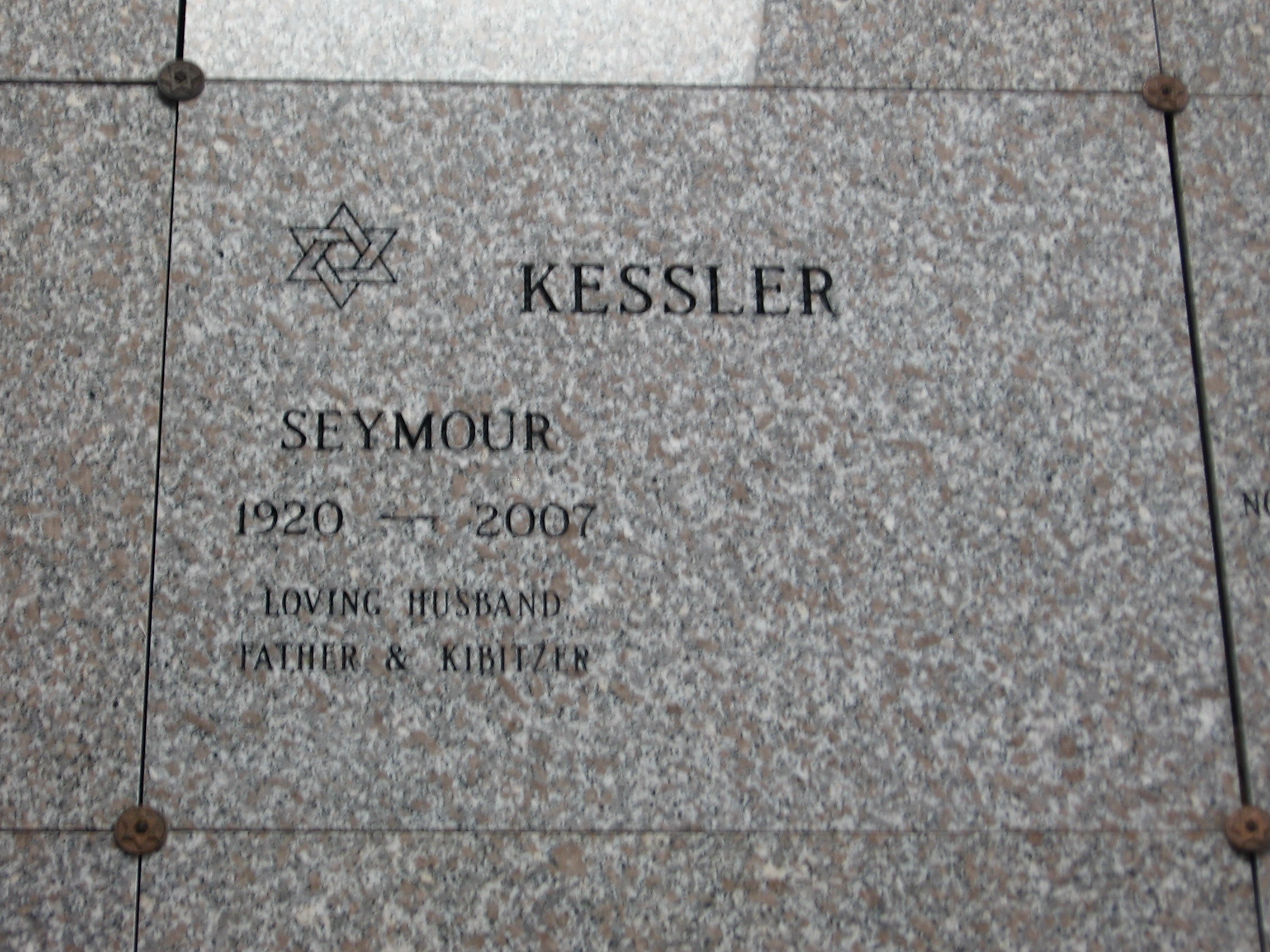 Seymour Kesseler