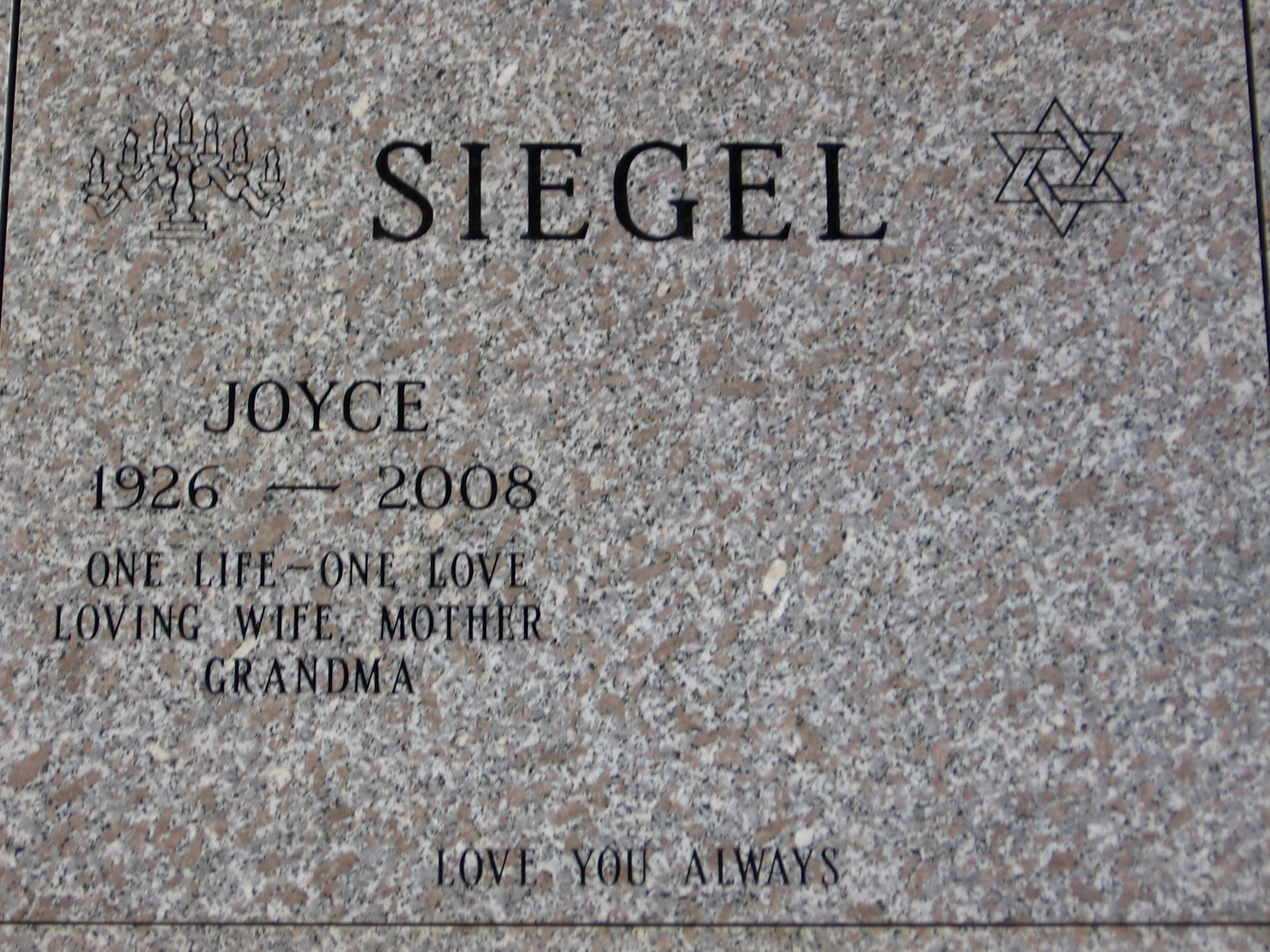 Joyce Siegel