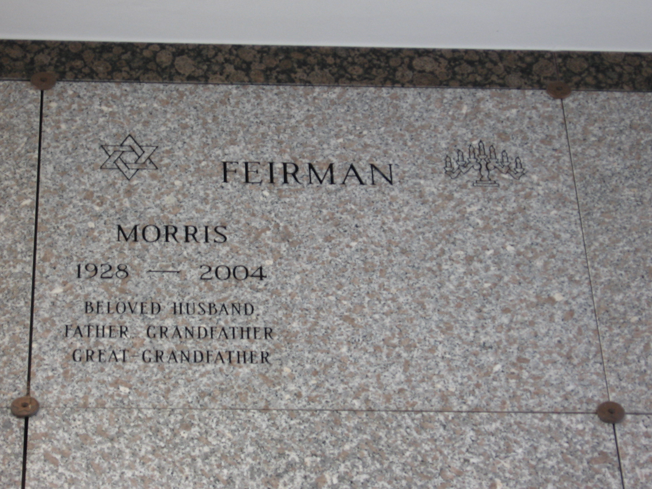Morris Feirman