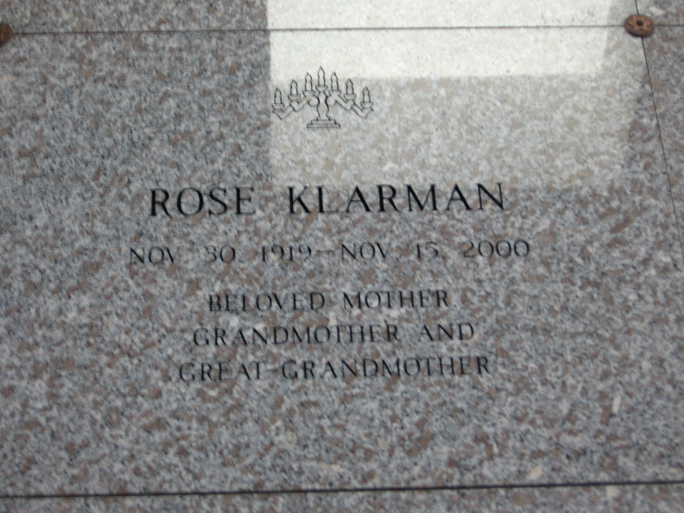 Rose Klarman