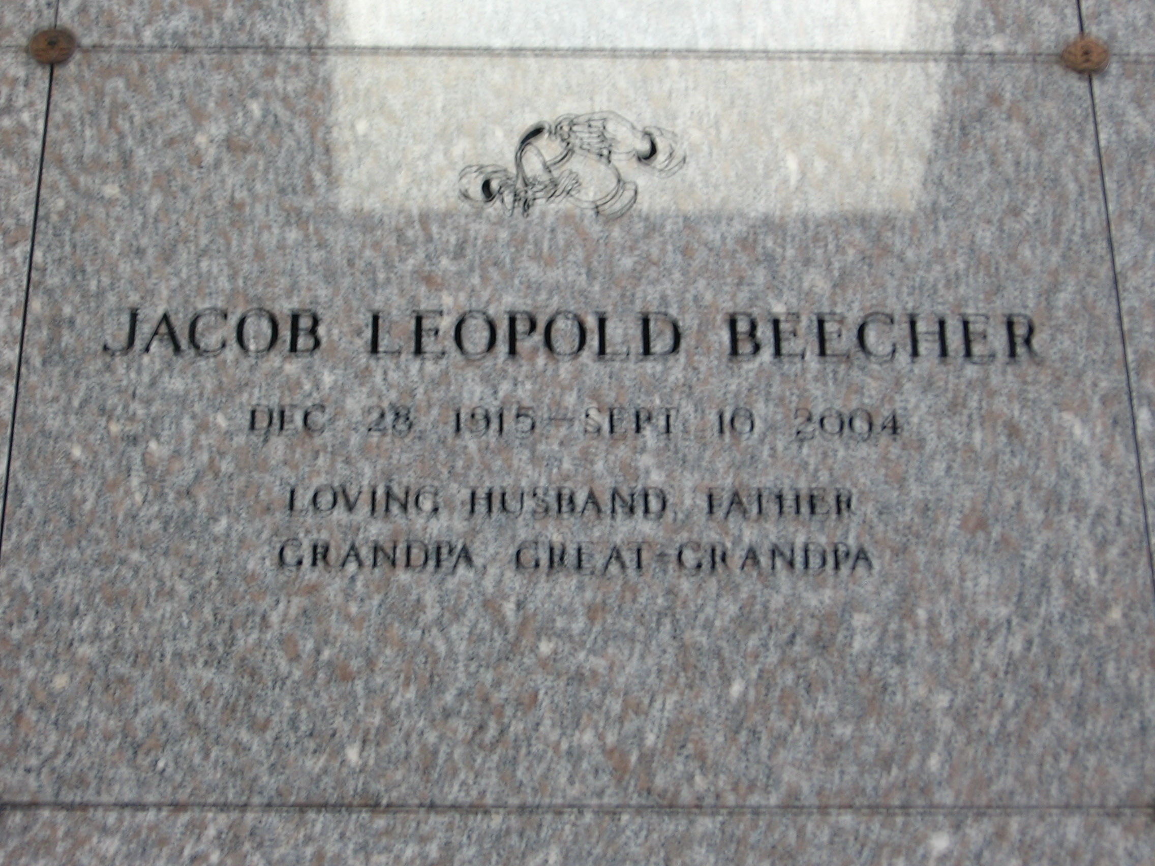 Jacob Leopold Beecher