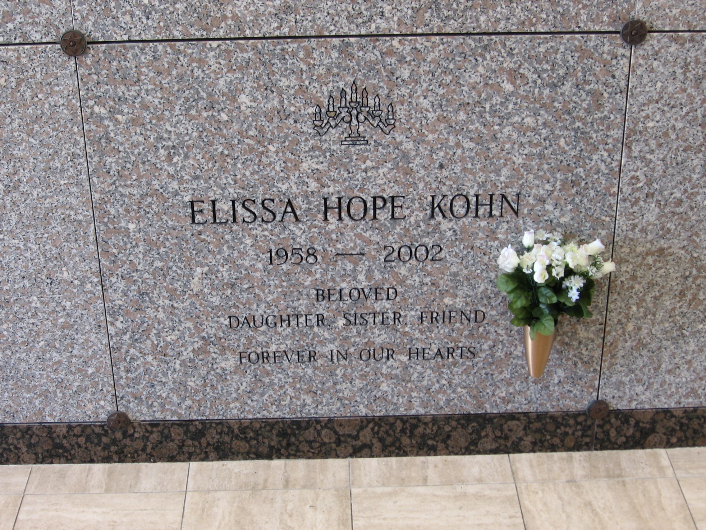 Elissa Hope Kohn