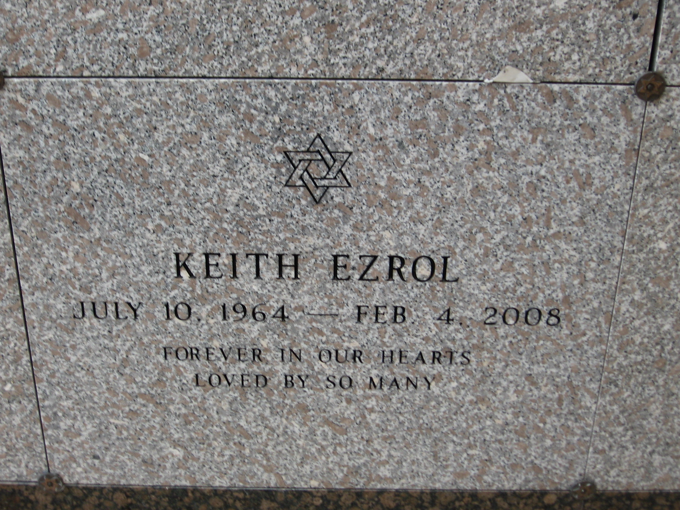 Keith Ezrol