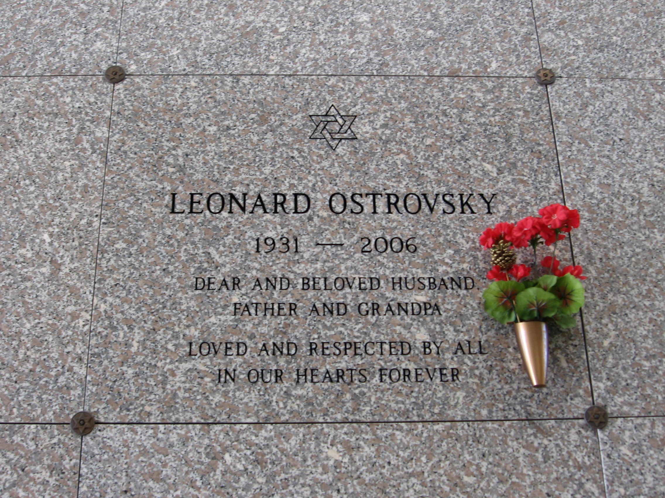 Leonard Ostrovsky