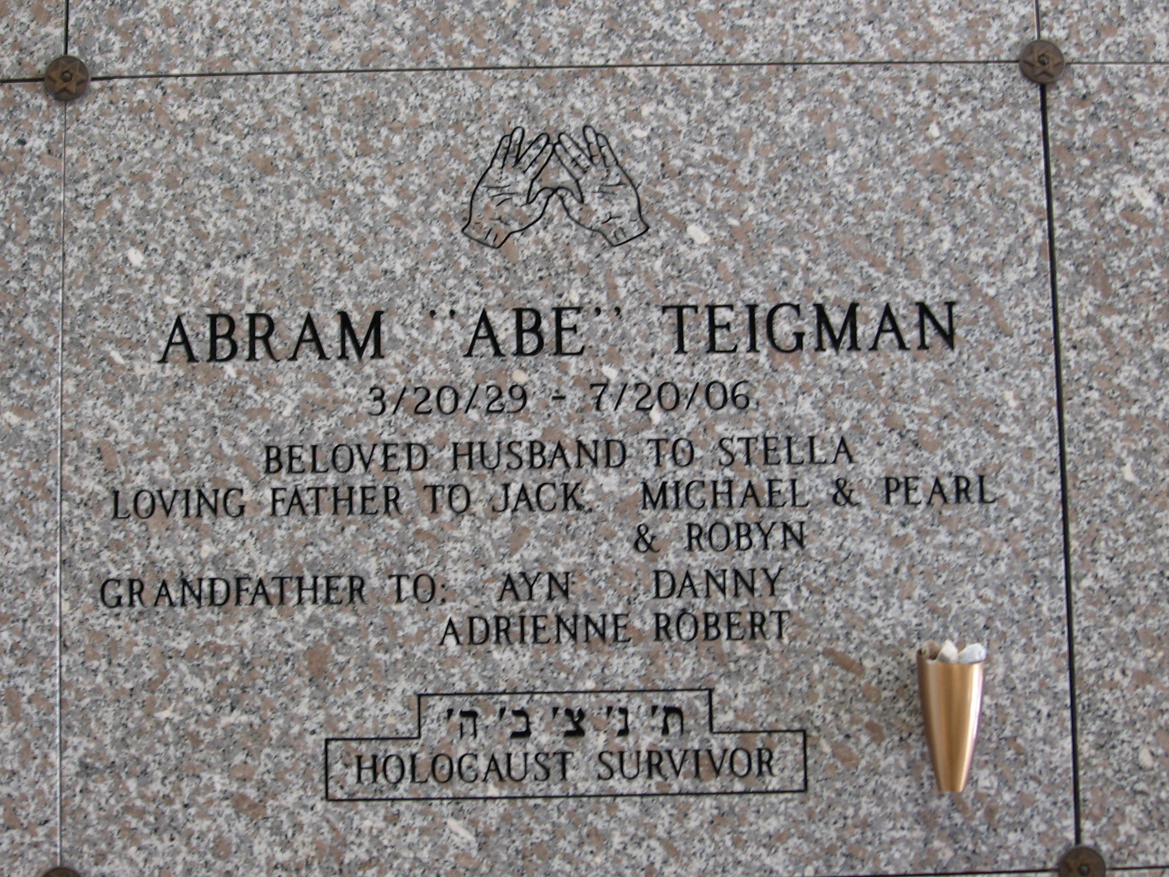 Abram "Abe" Teigman
