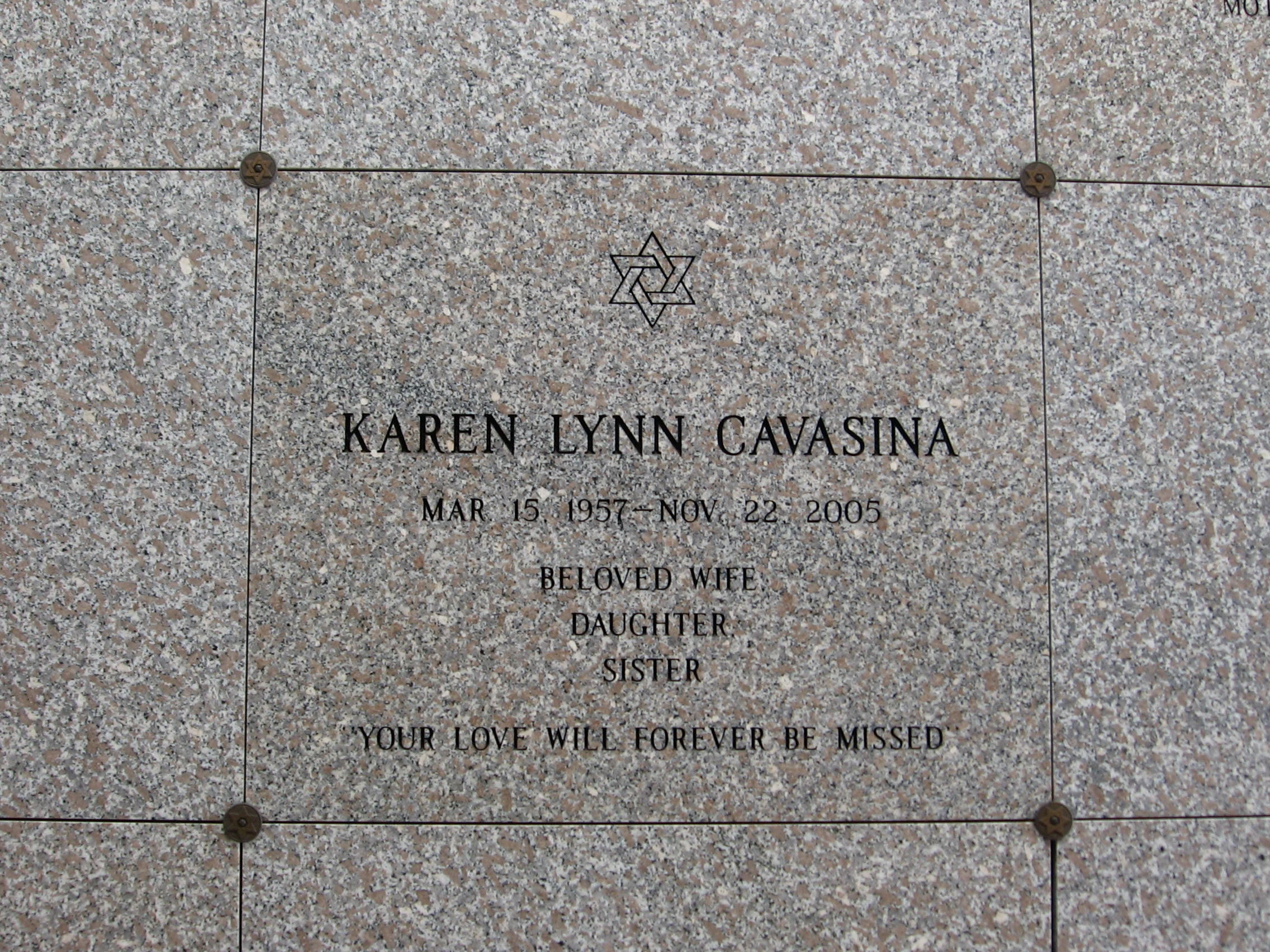 Karen Lynn Cavasina
