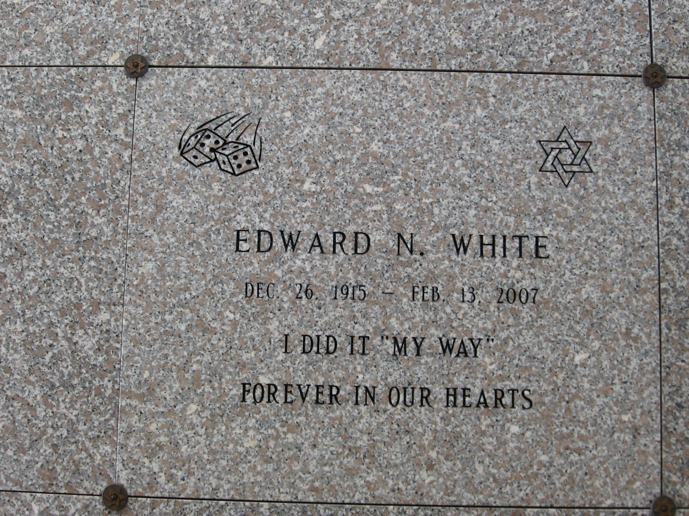Edward N White