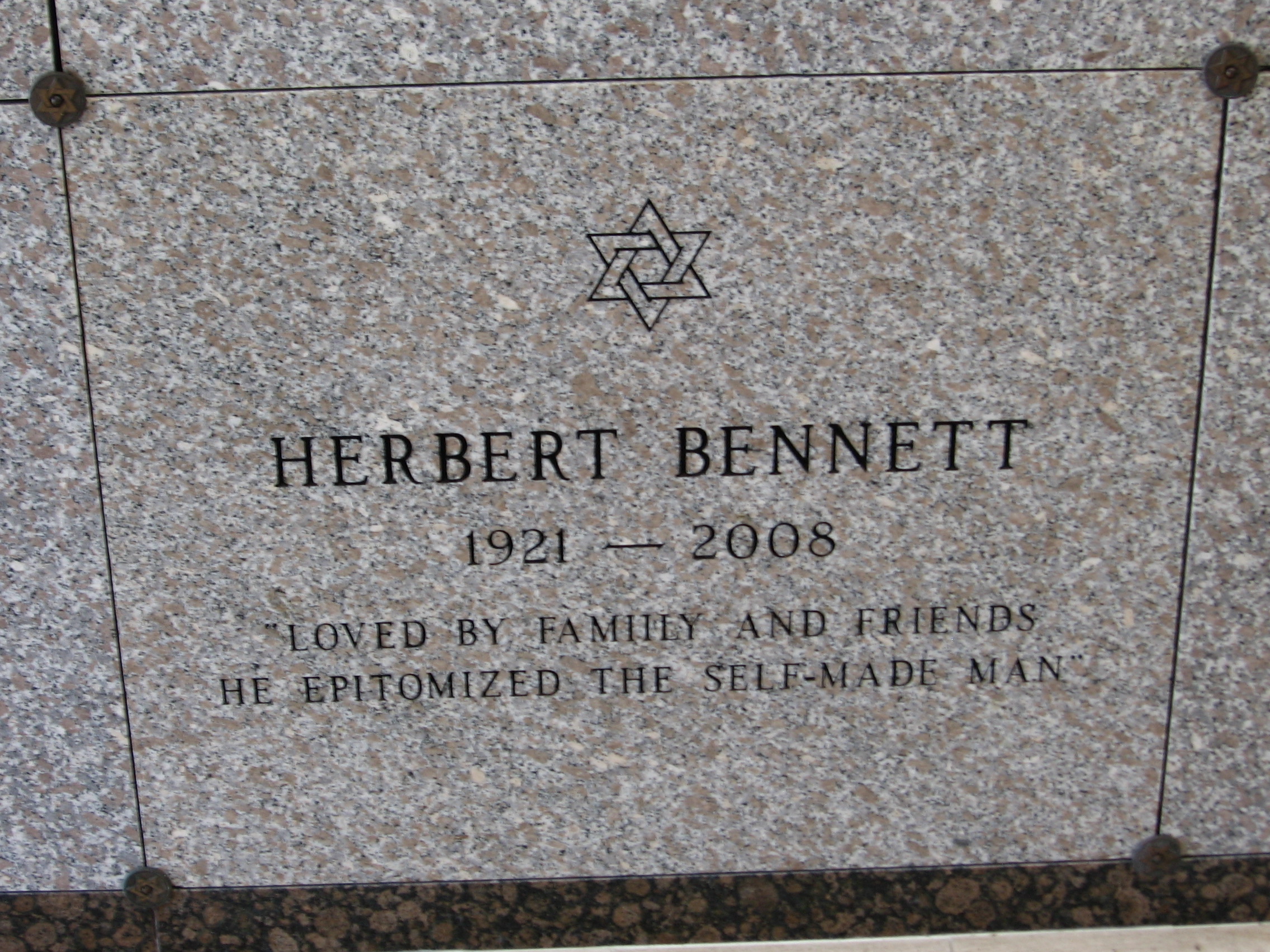 Herbert Bennett