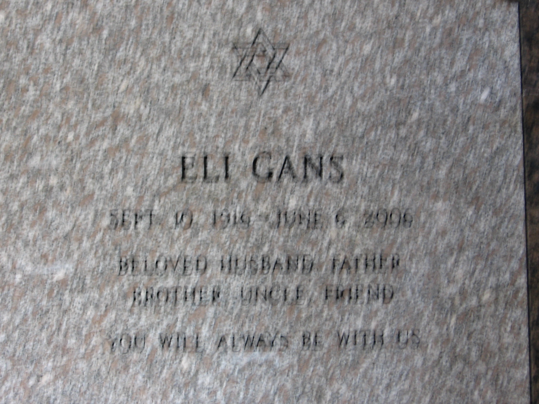 Eli Gans