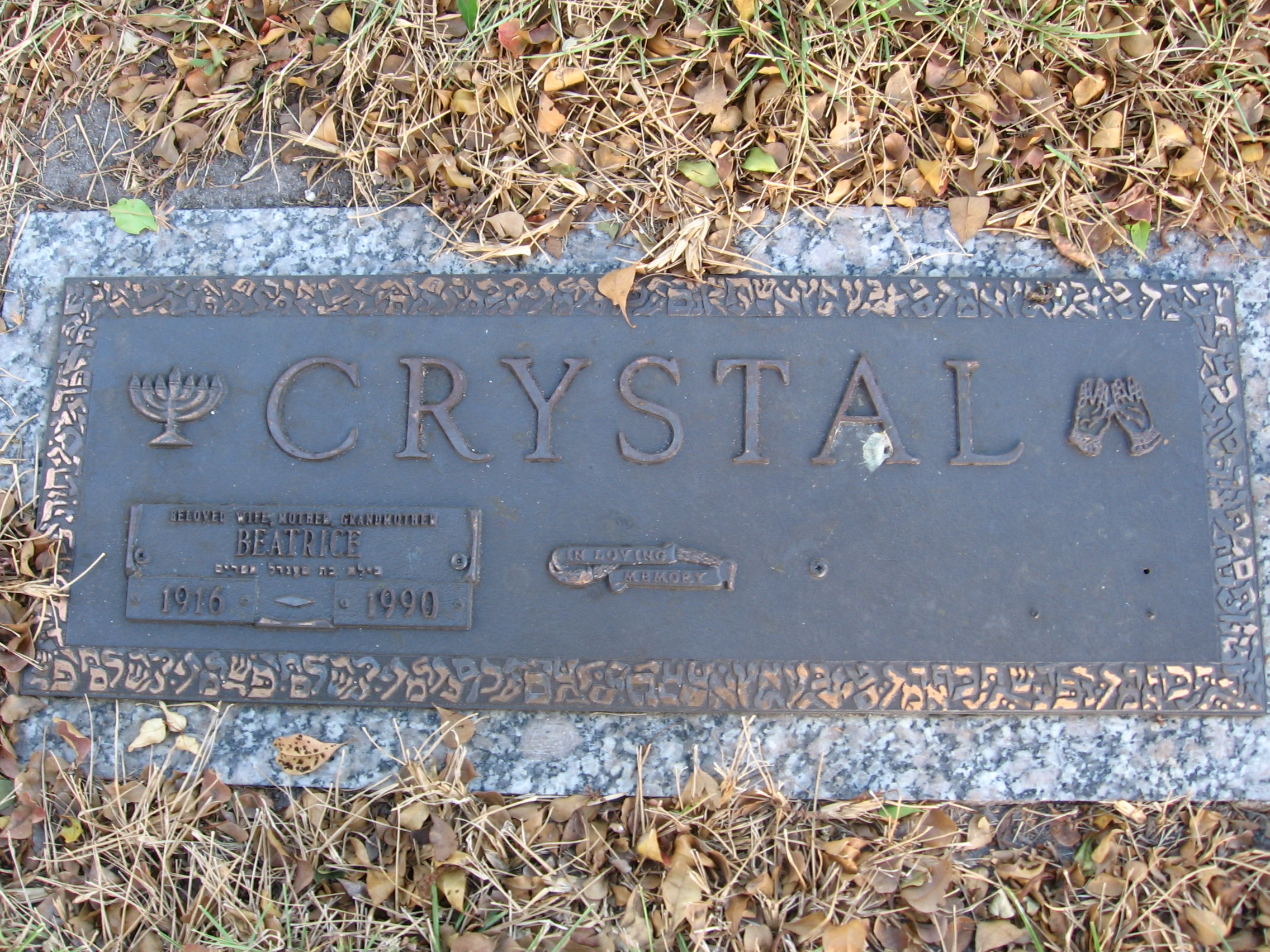 Beatrice Crystal