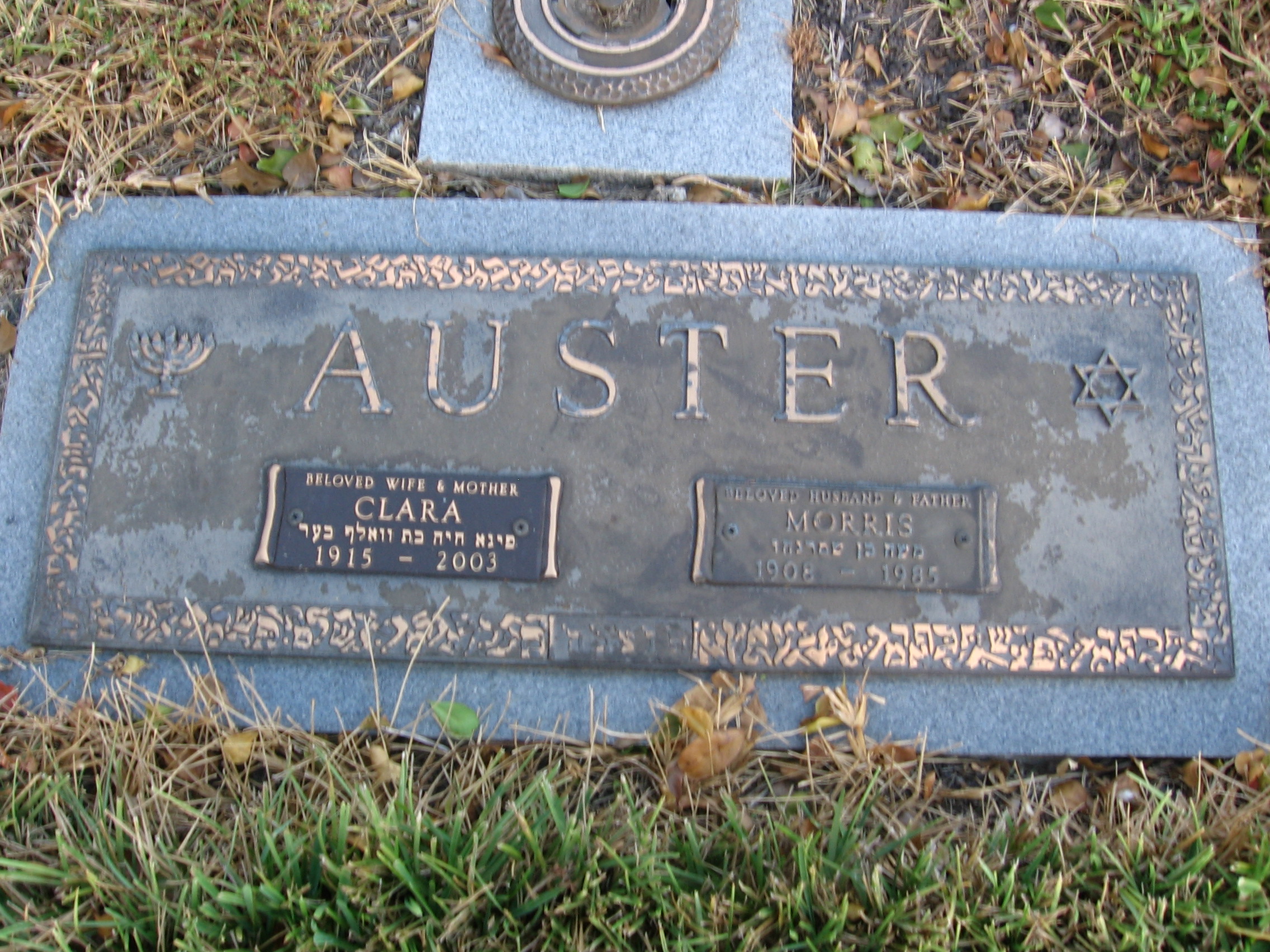 Morris Auster