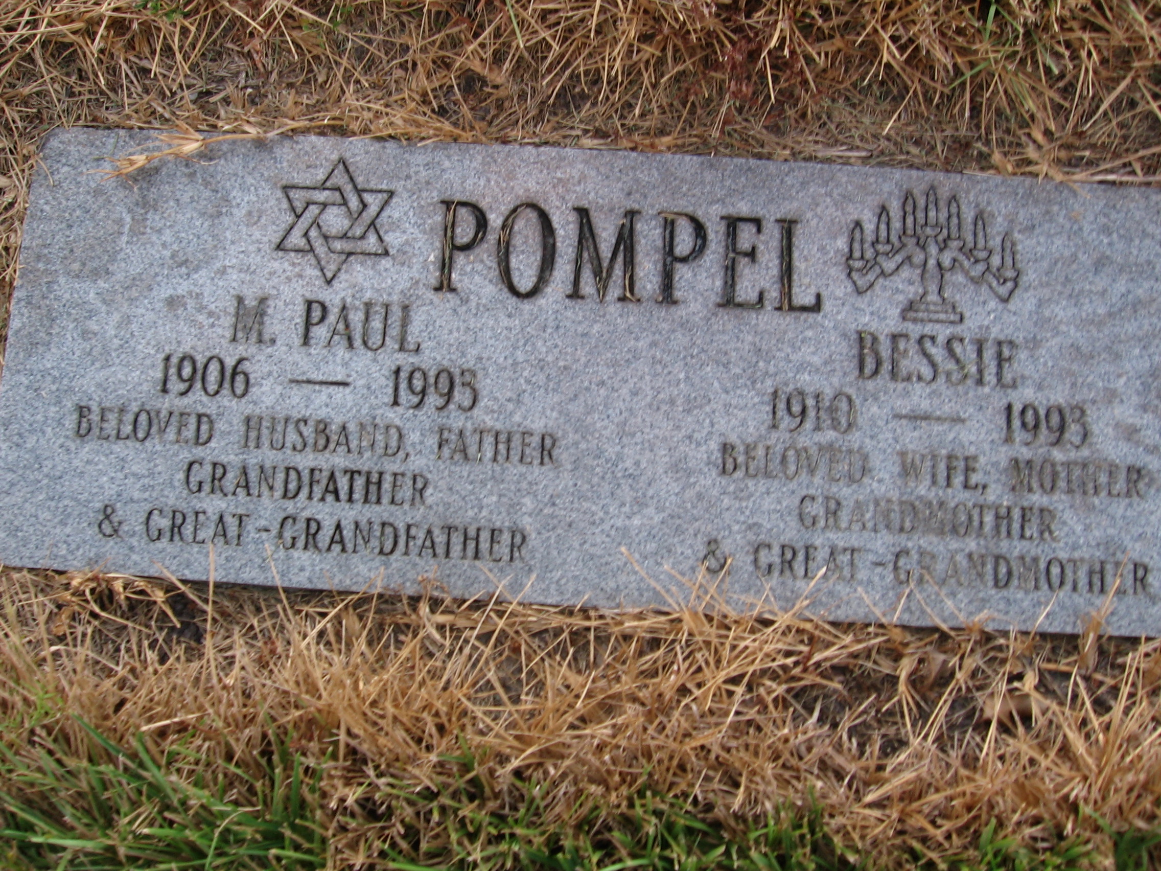 M Paul Pompel
