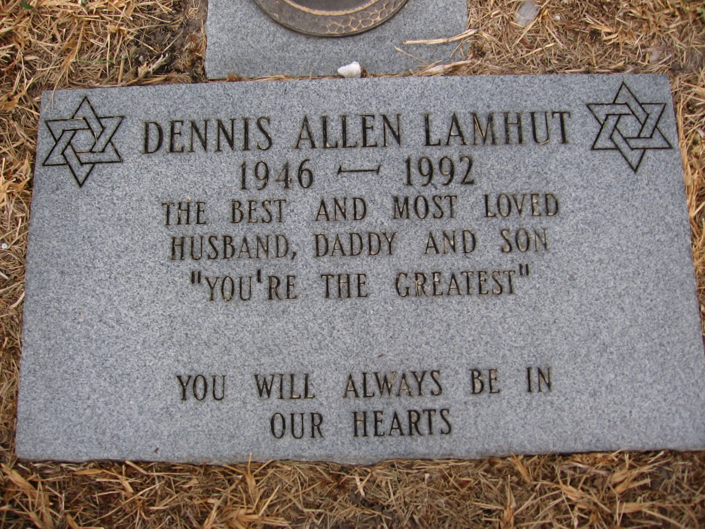 Dennis Allen Lamhut