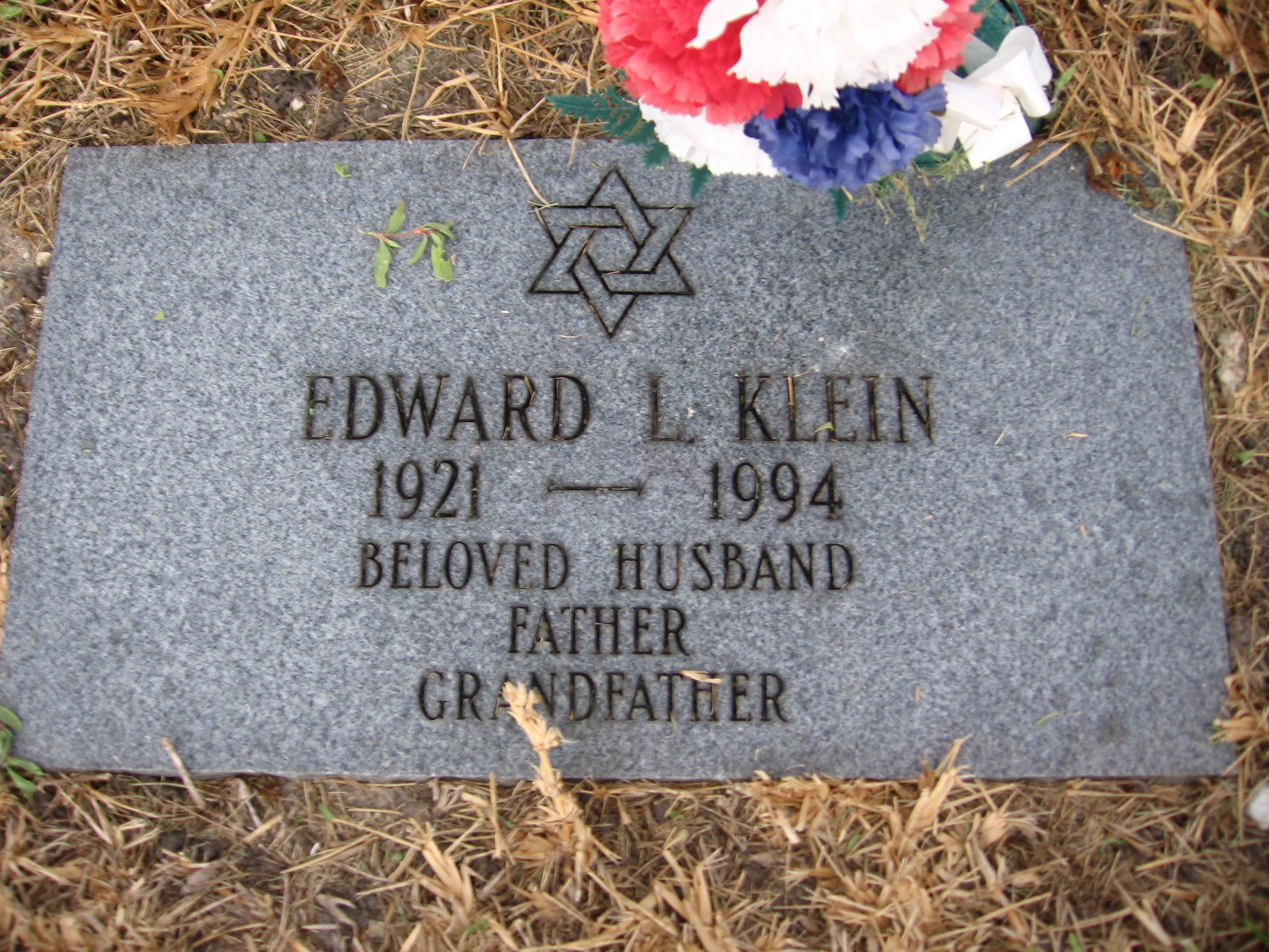 Edward L Klein