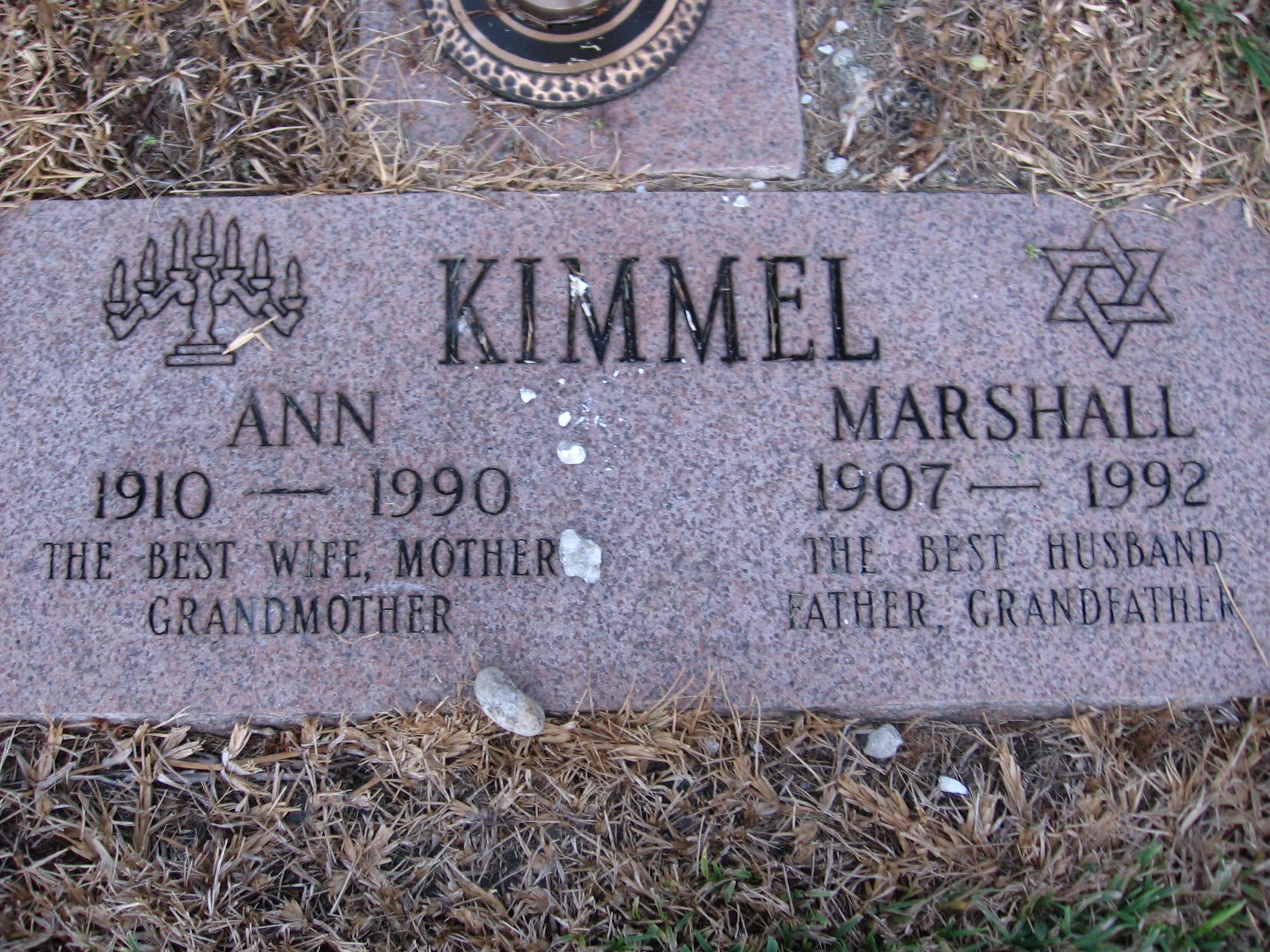 Marshall Kimmel