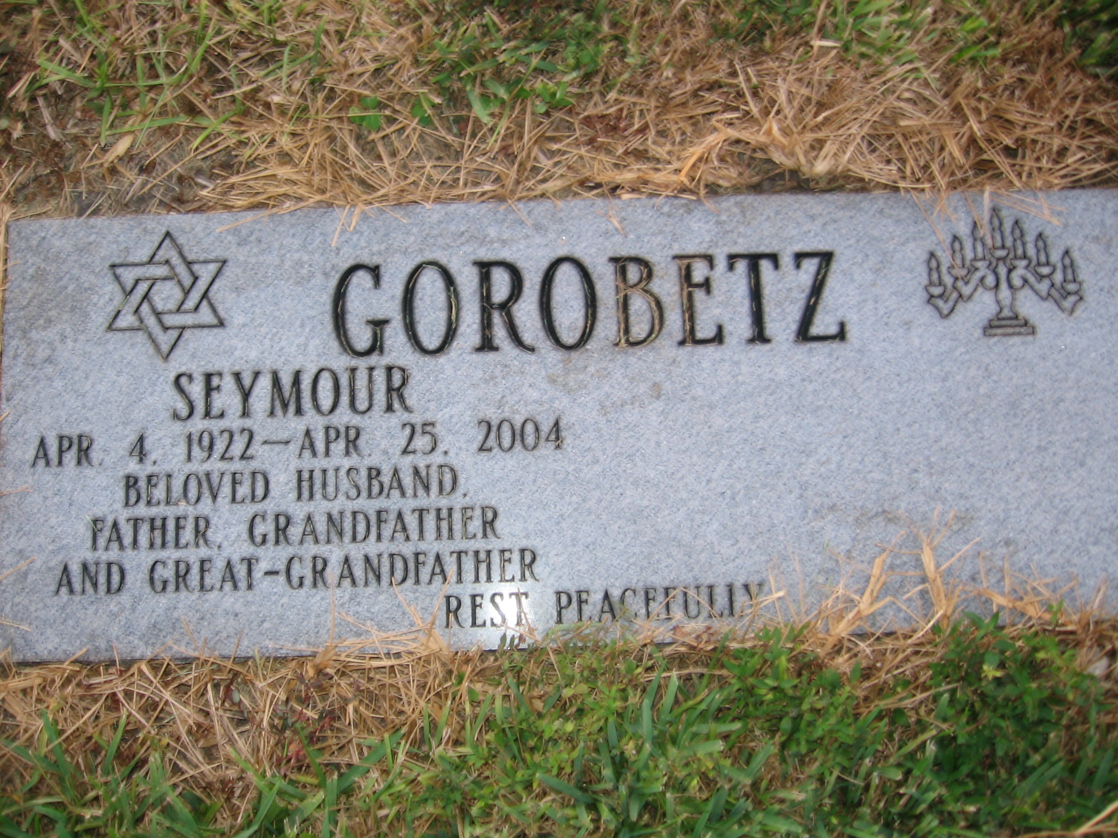 Seymour Gorobetz