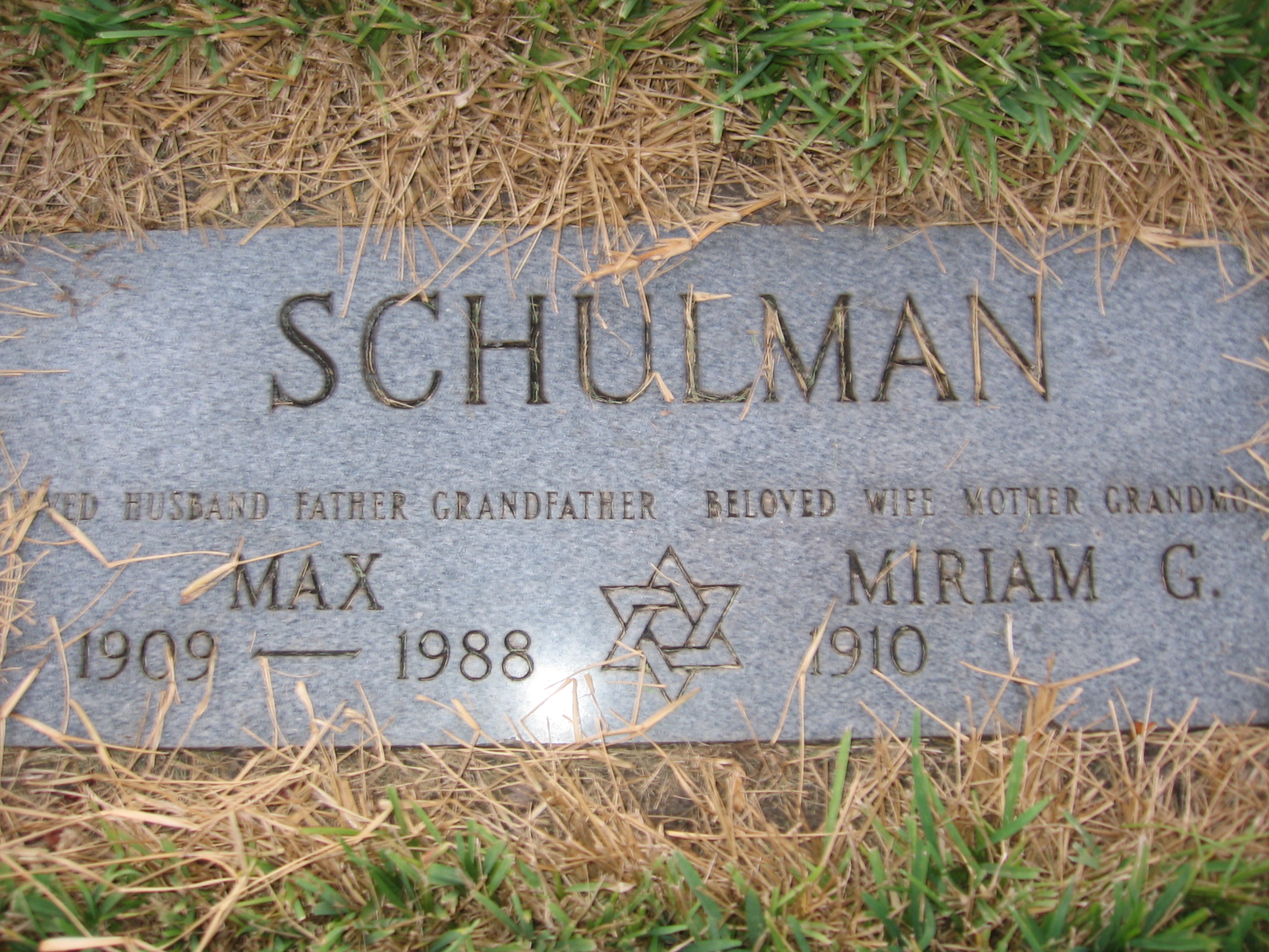 Max Schulman