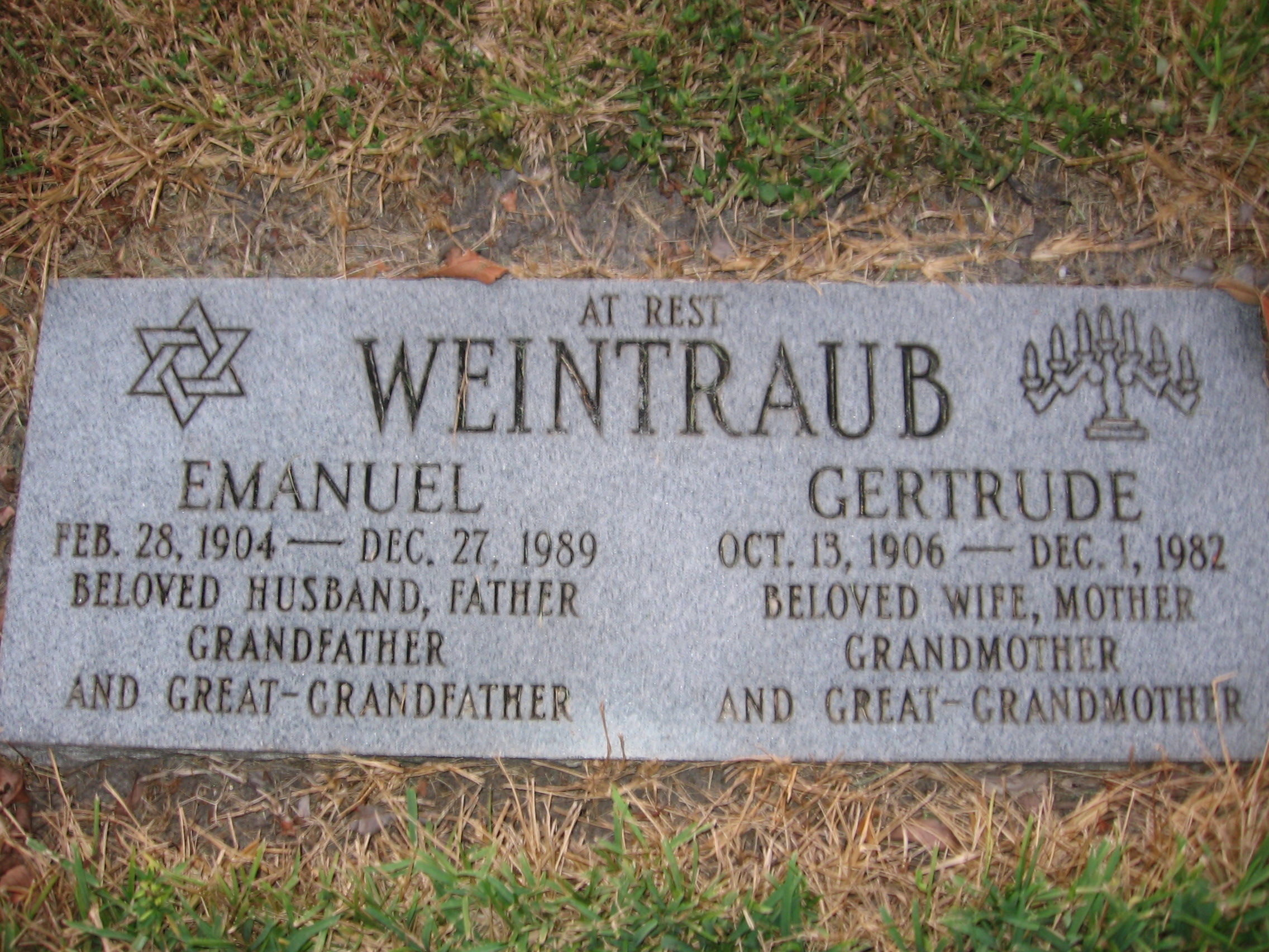 Gertrude Weintraub